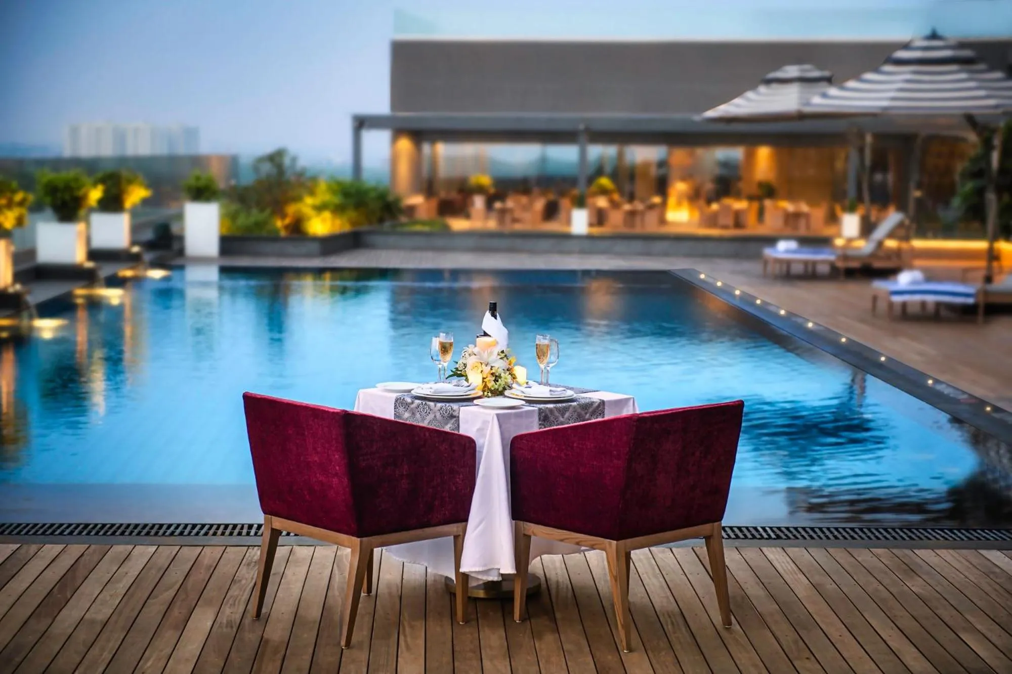 Billiard in Vivanta Bhubaneswar DN Square