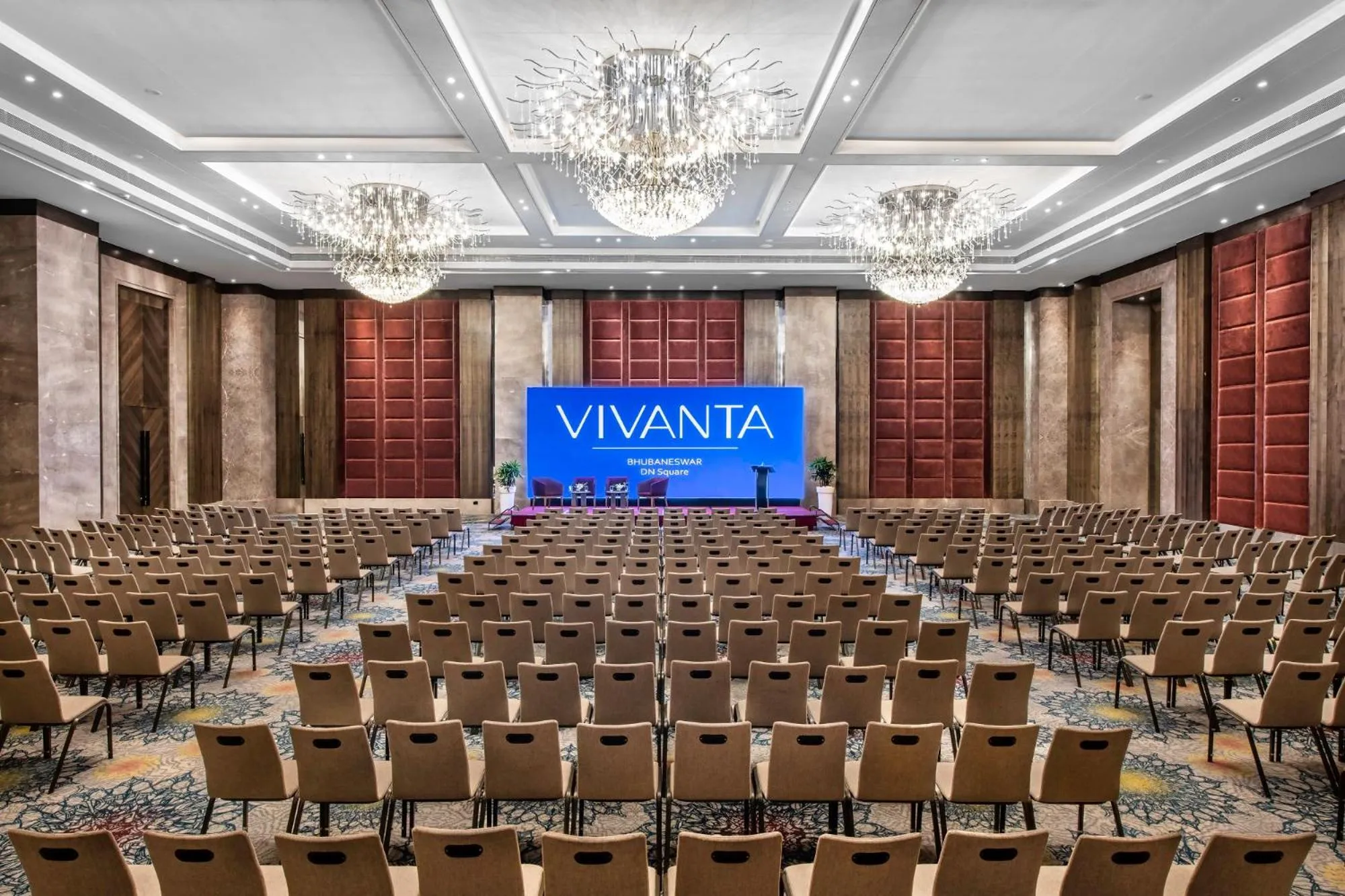 Banquet/Function facilities in Vivanta Bhubaneswar DN Square