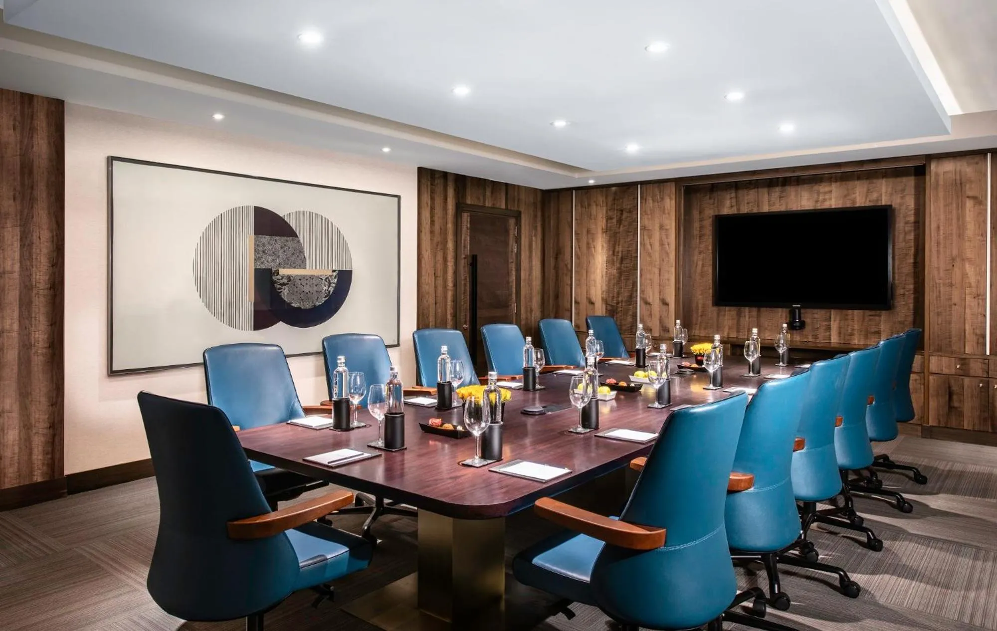 Business facilities in Vivanta Bhubaneswar DN Square
