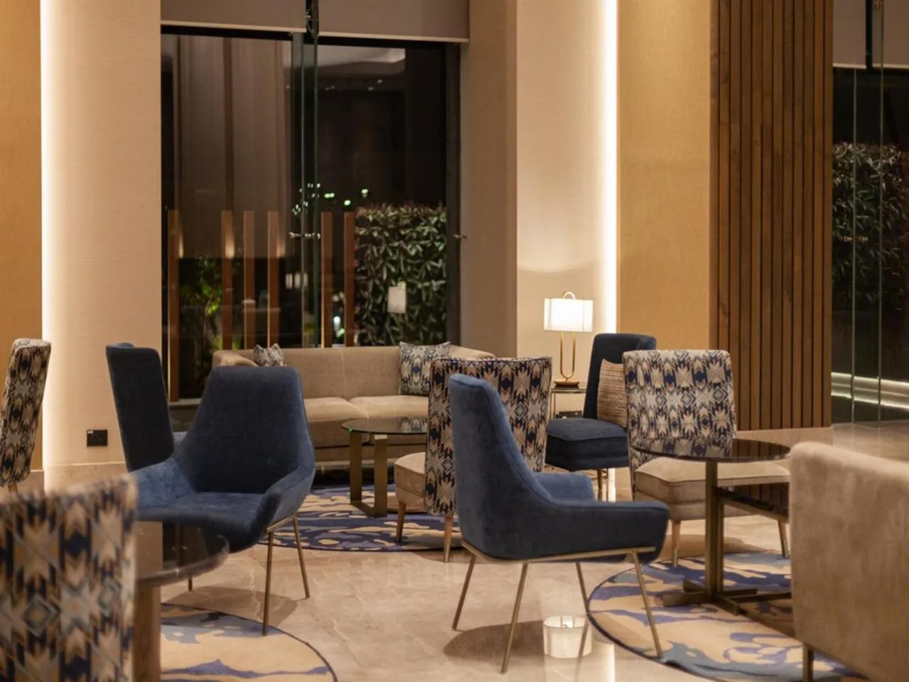 Lobby or reception in Vivanta Bhubaneswar DN Square