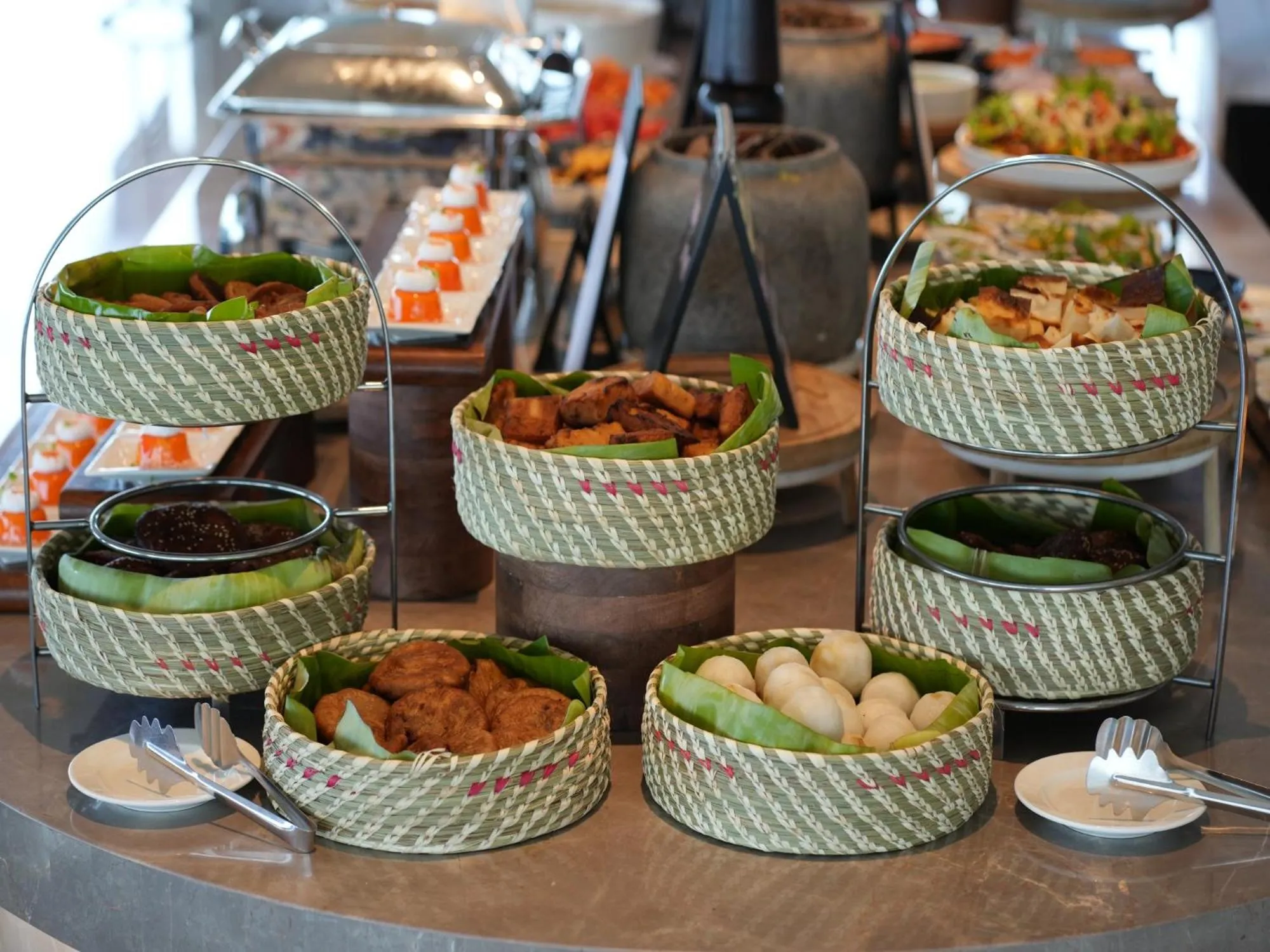 Restaurant/places to eat in Vivanta Bhubaneswar DN Square