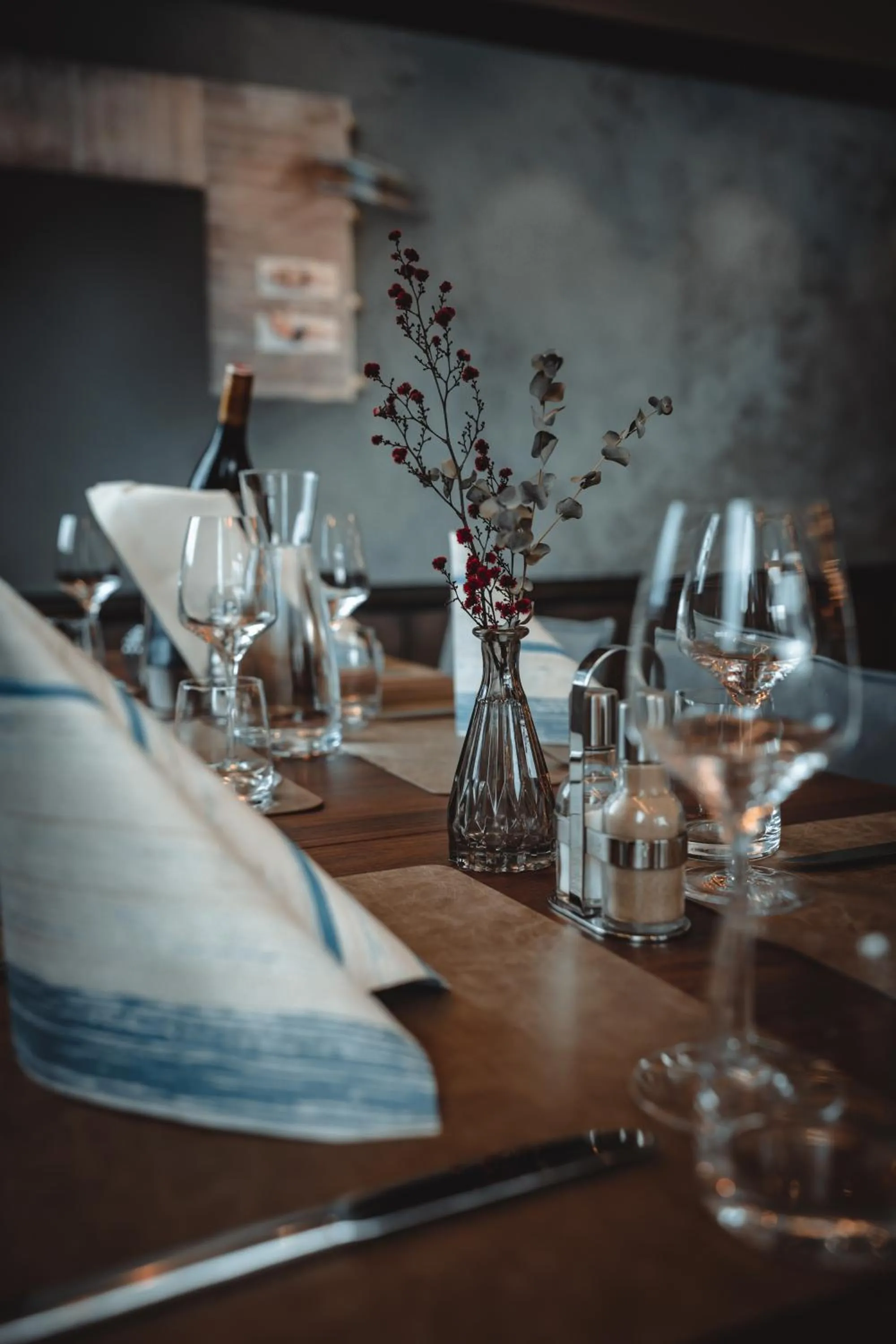 Restaurant/places to eat in Hotel Das Zeit