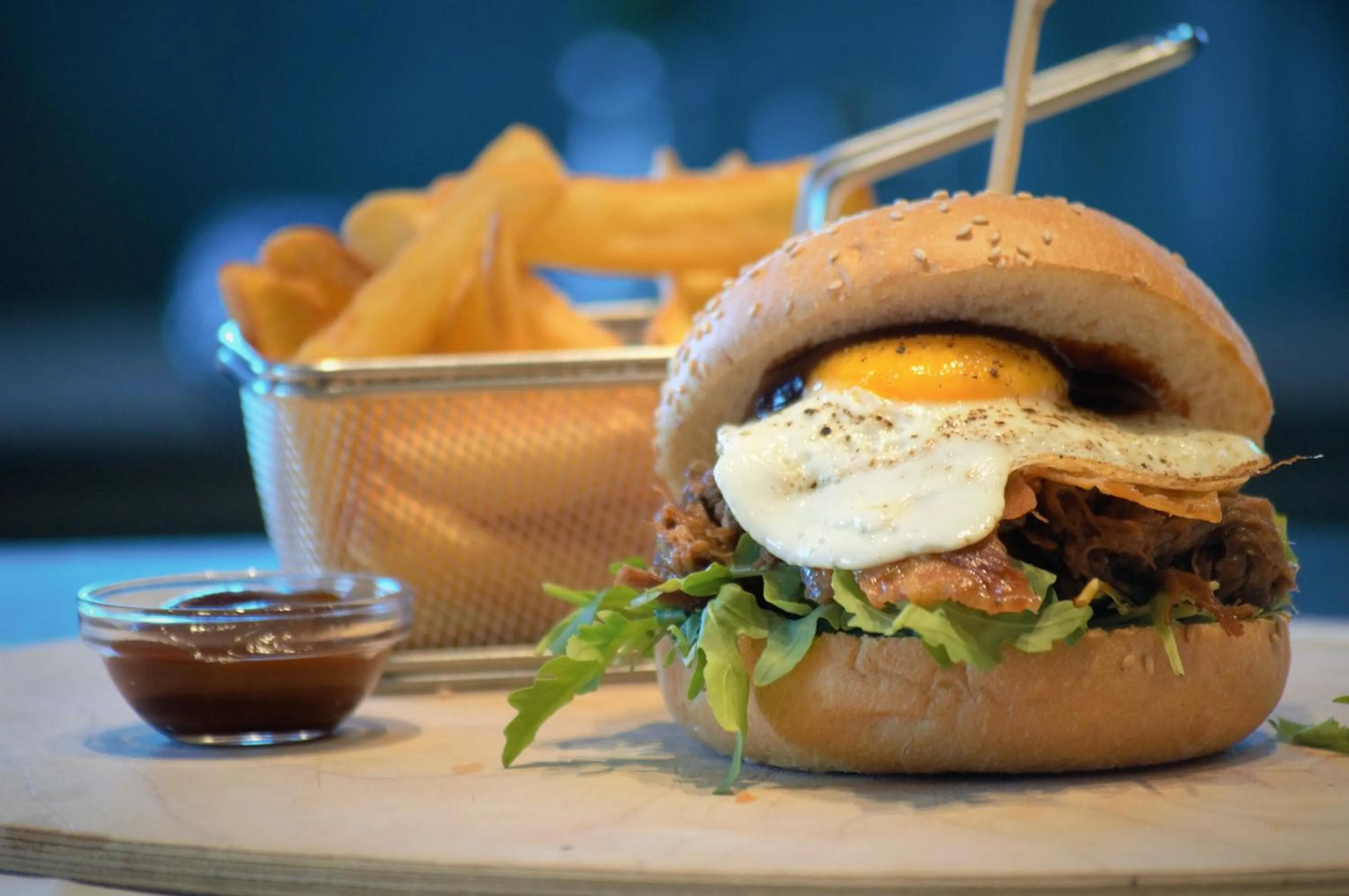 Restaurant/places to eat in Hotel Das Zeit