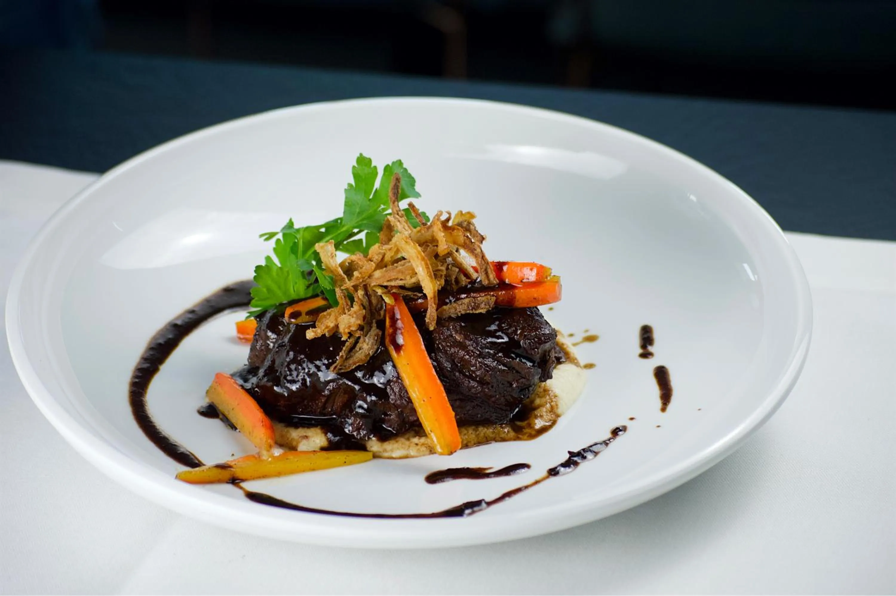 Restaurant/places to eat in Hotel Das Zeit