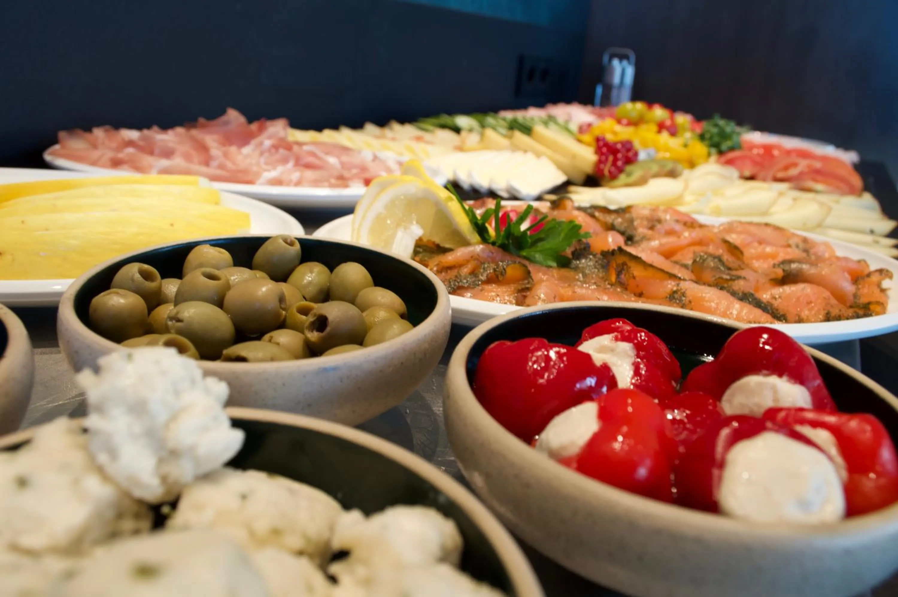 Breakfast in Hotel Das Zeit