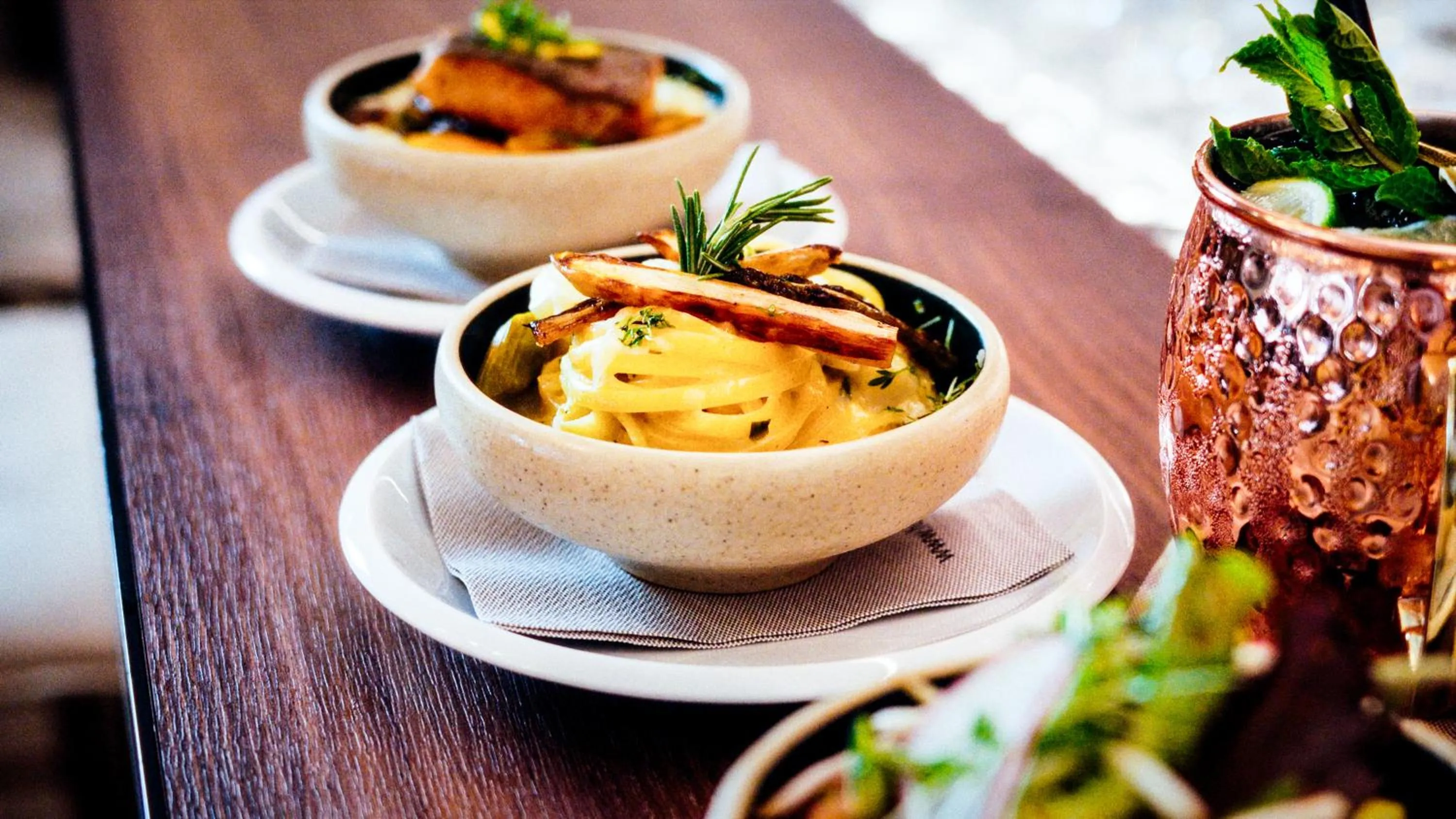 Food in Hotel Das Zeit