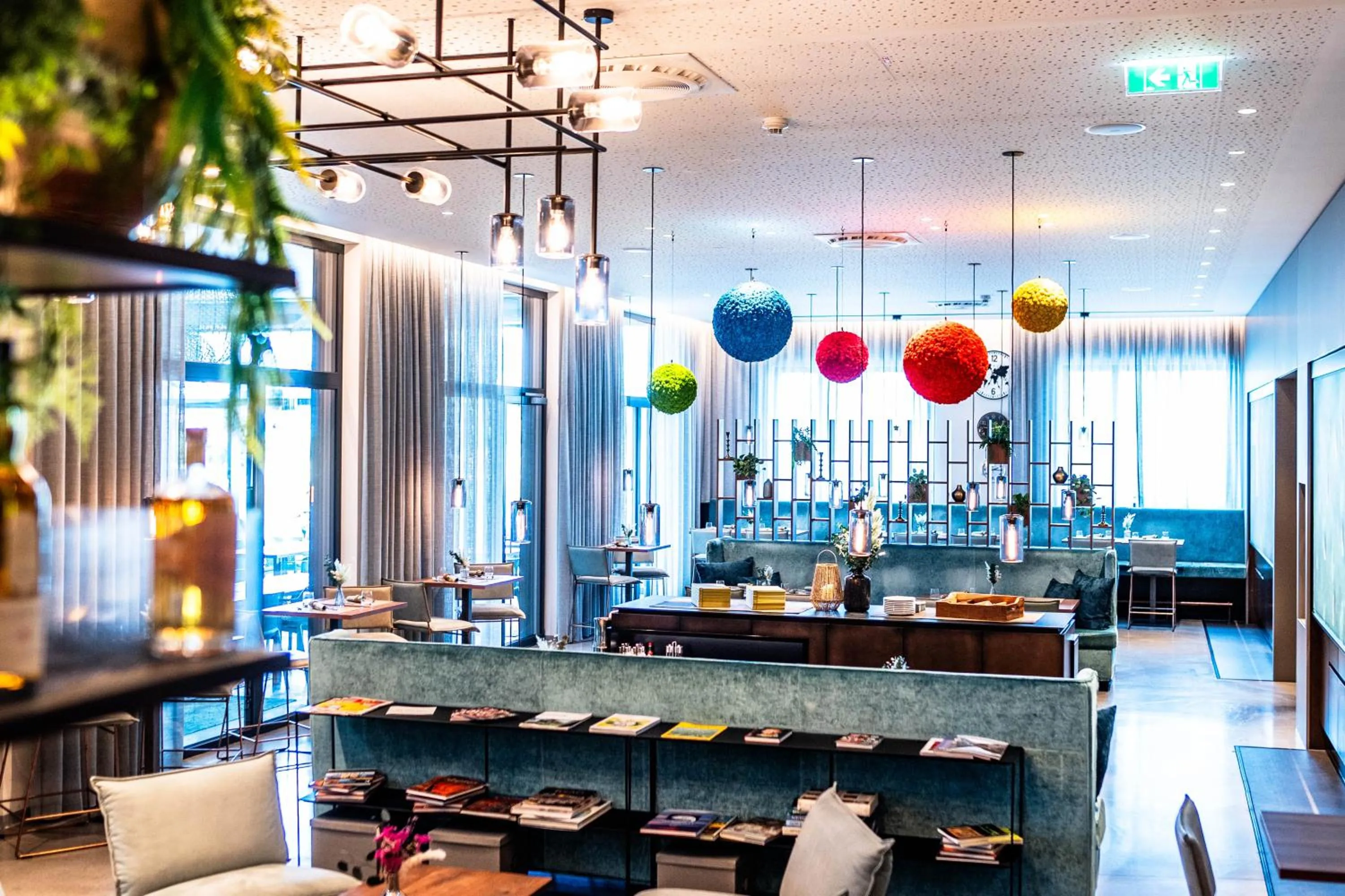 Restaurant/places to eat in Hotel Das Zeit