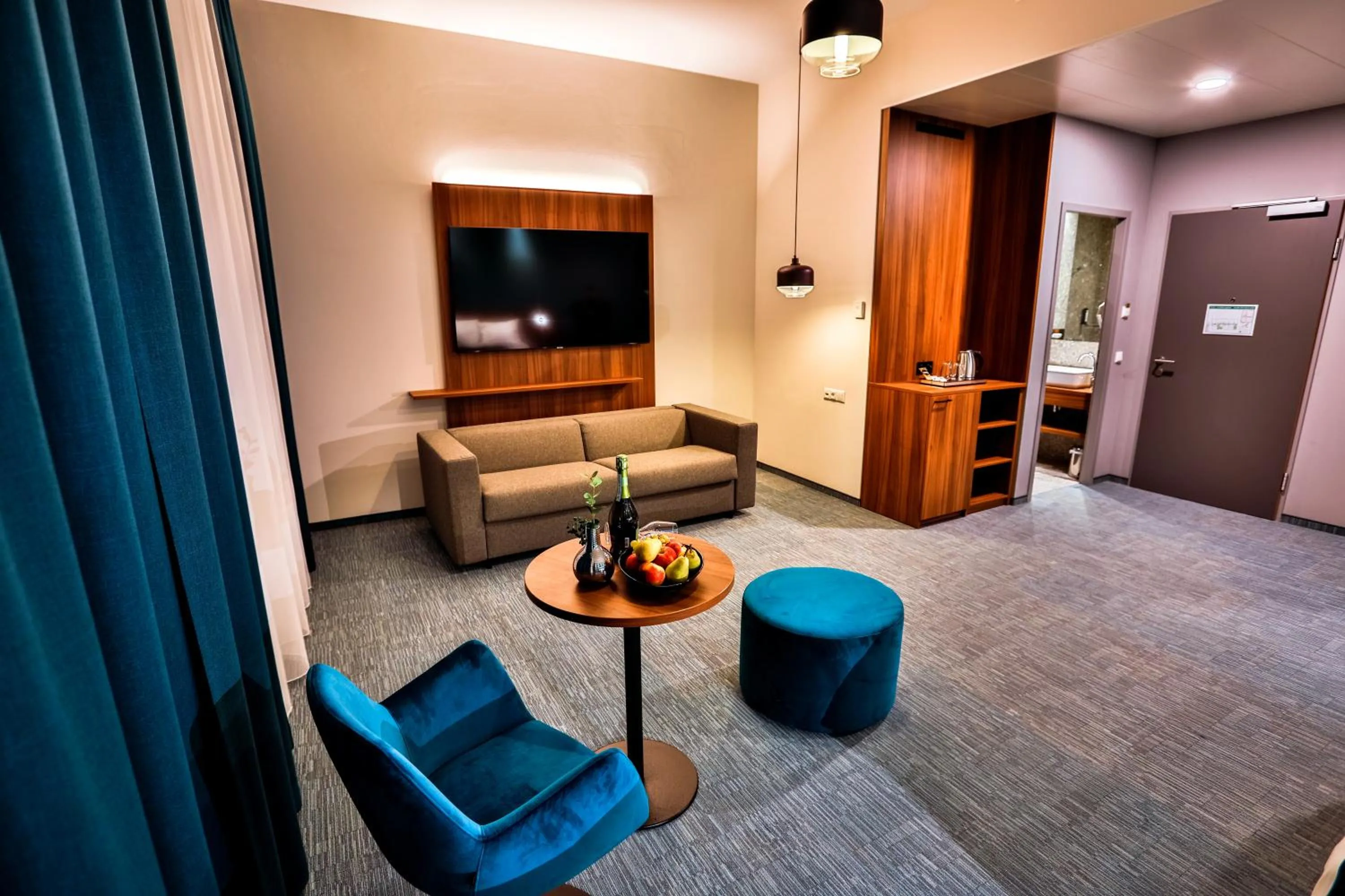 Photo of the whole room in Hotel Das Zeit