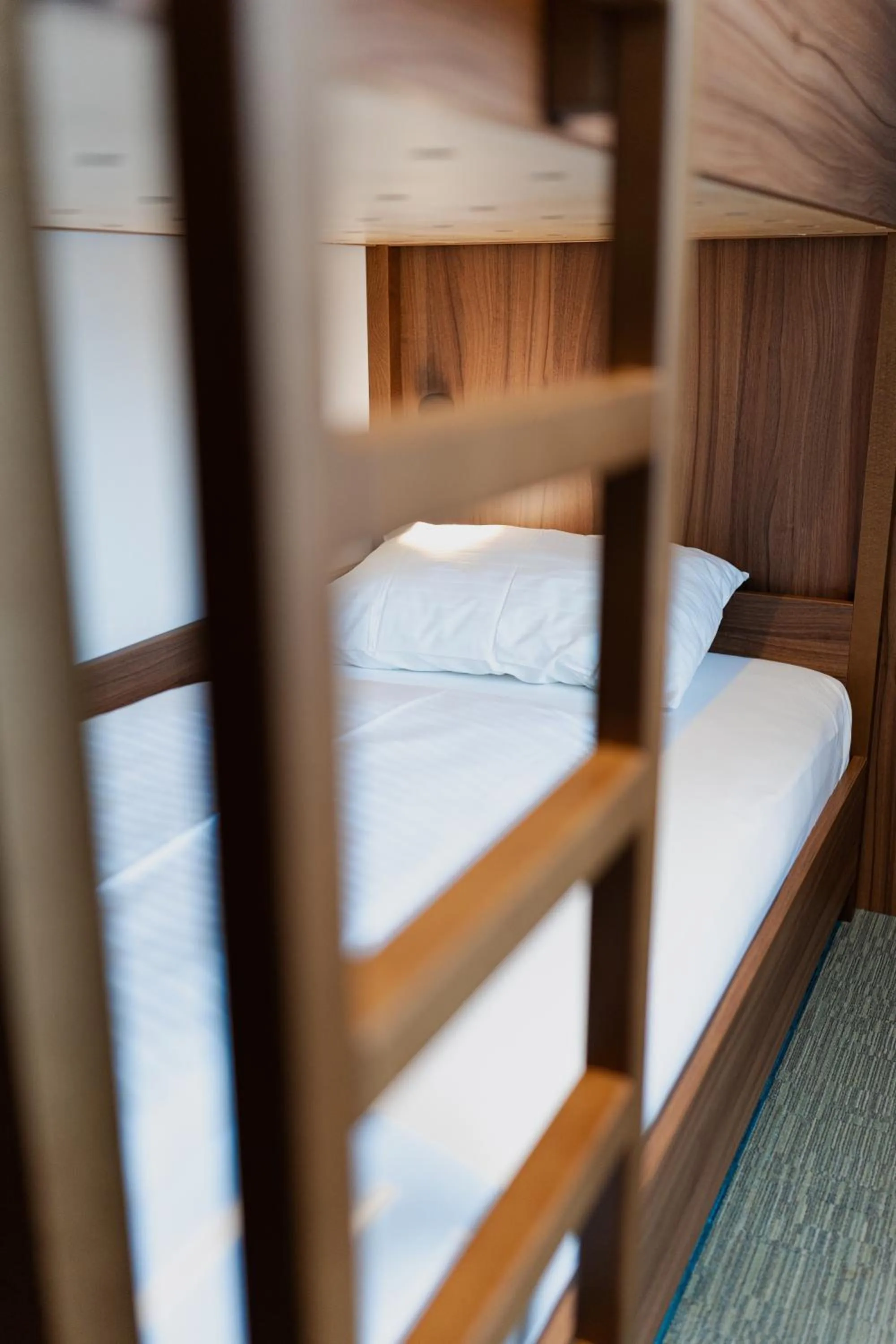 bunk bed, Bed in Hotel Das Zeit