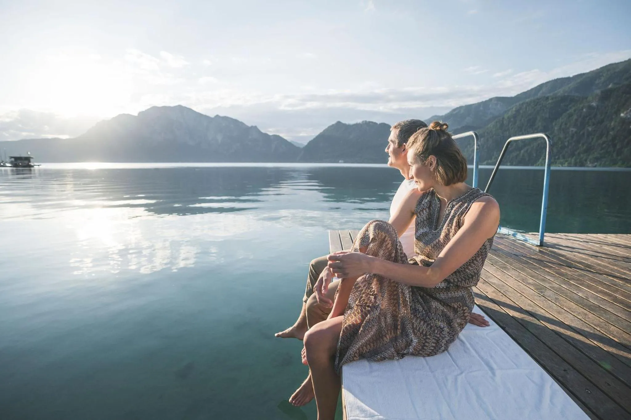 Natural landscape in Hotel Das Zeit