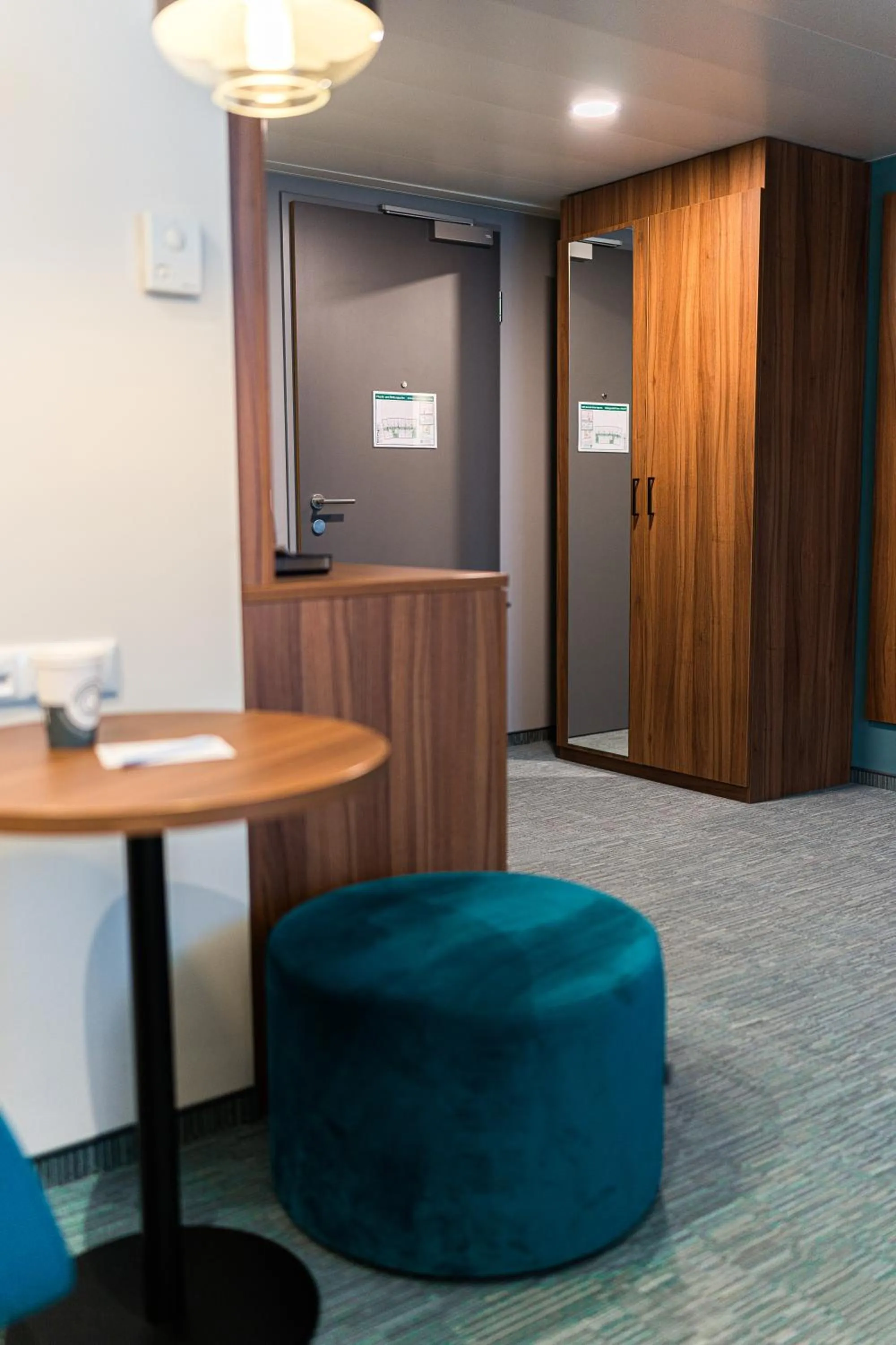 Bedroom in Hotel Das Zeit