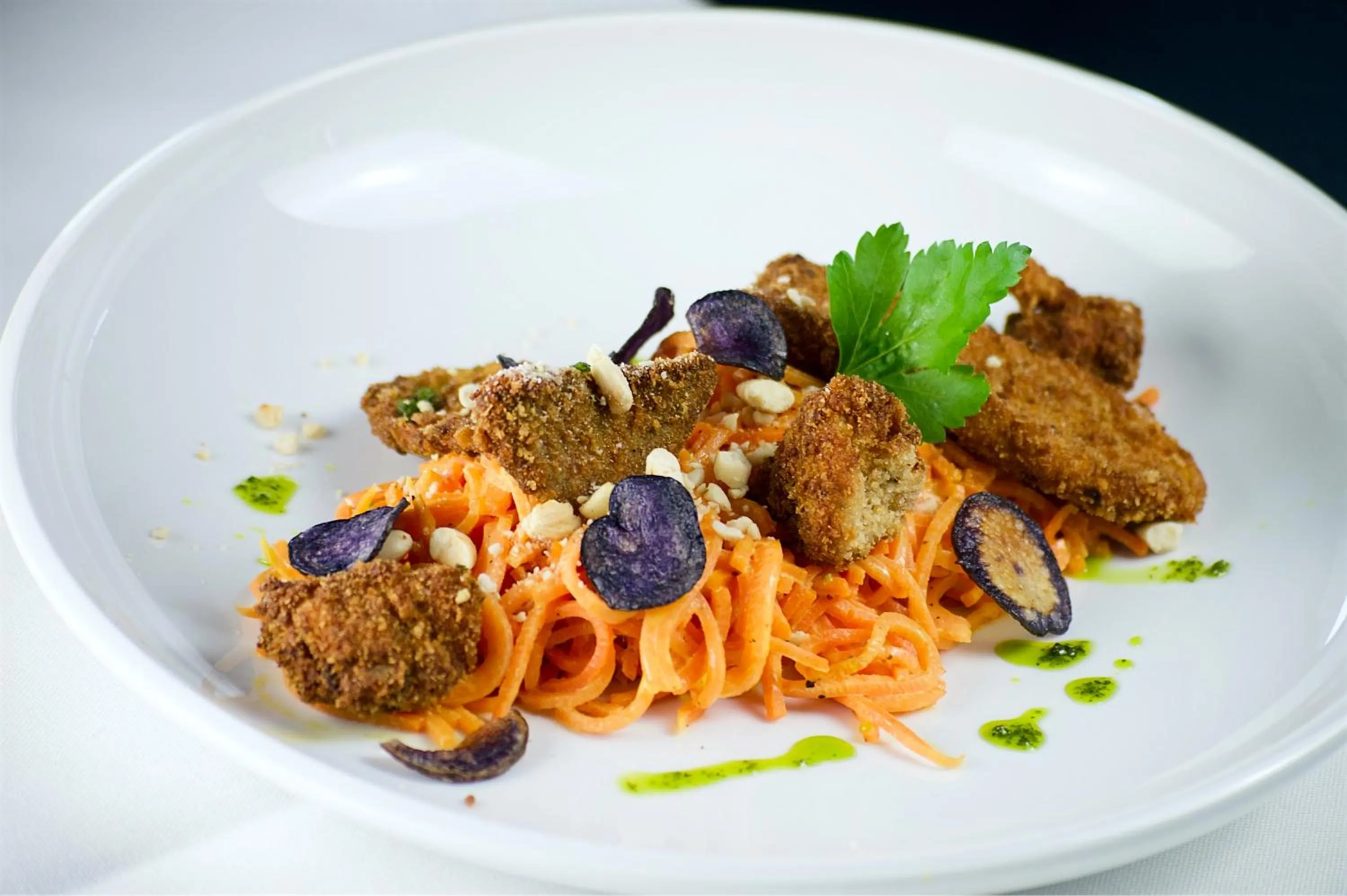 Restaurant/places to eat in Hotel Das Zeit