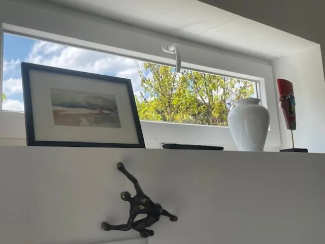 Decorative detail in Croissant de Lune