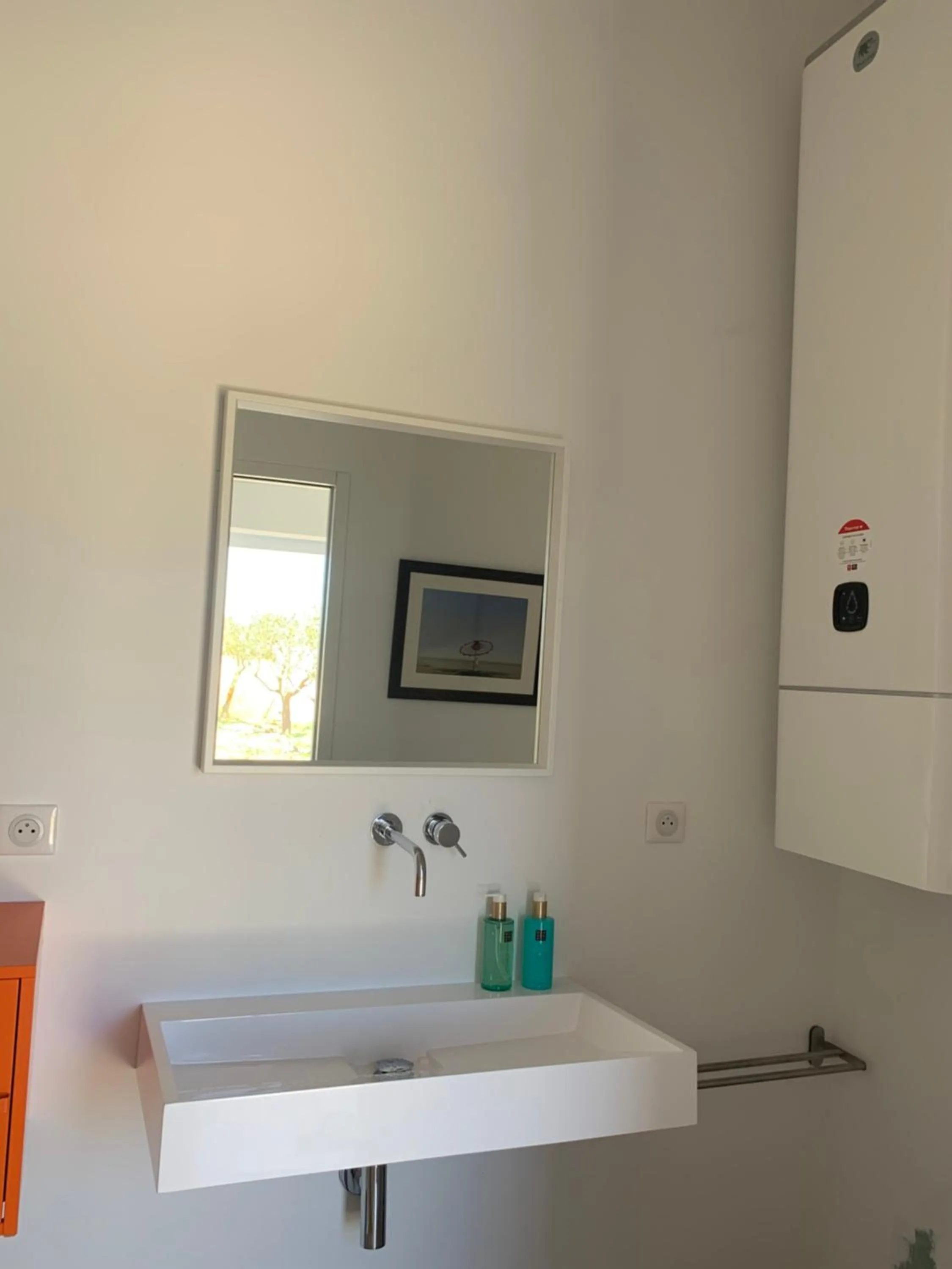 Toilet in Croissant de Lune