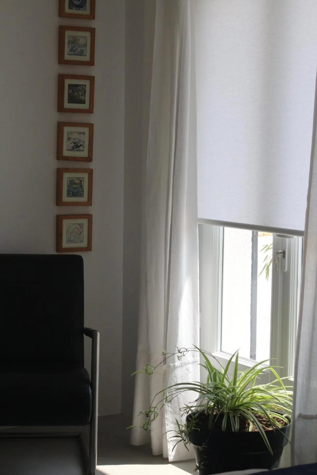 Living room in Croissant de Lune