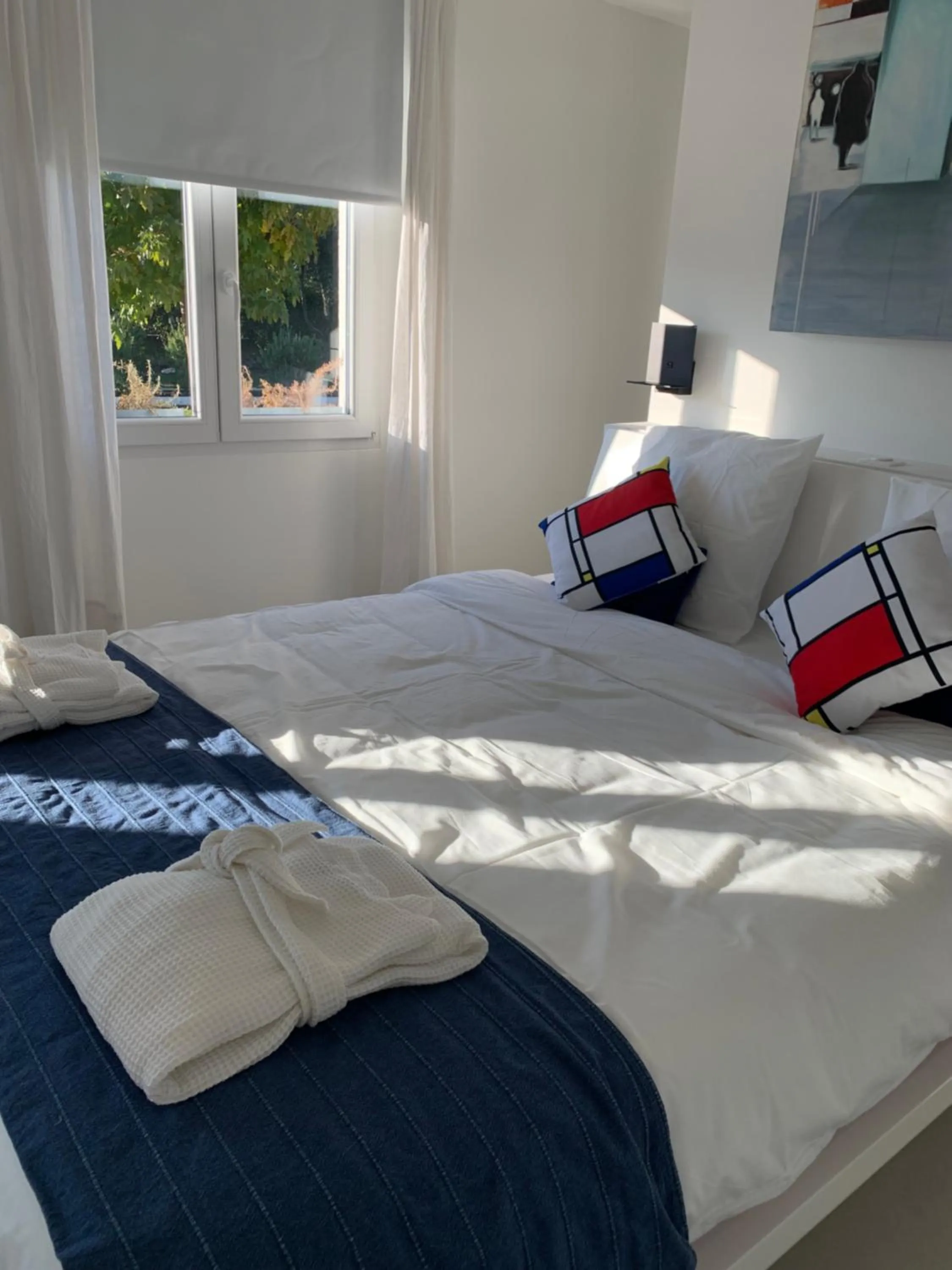 Bed in Croissant de Lune