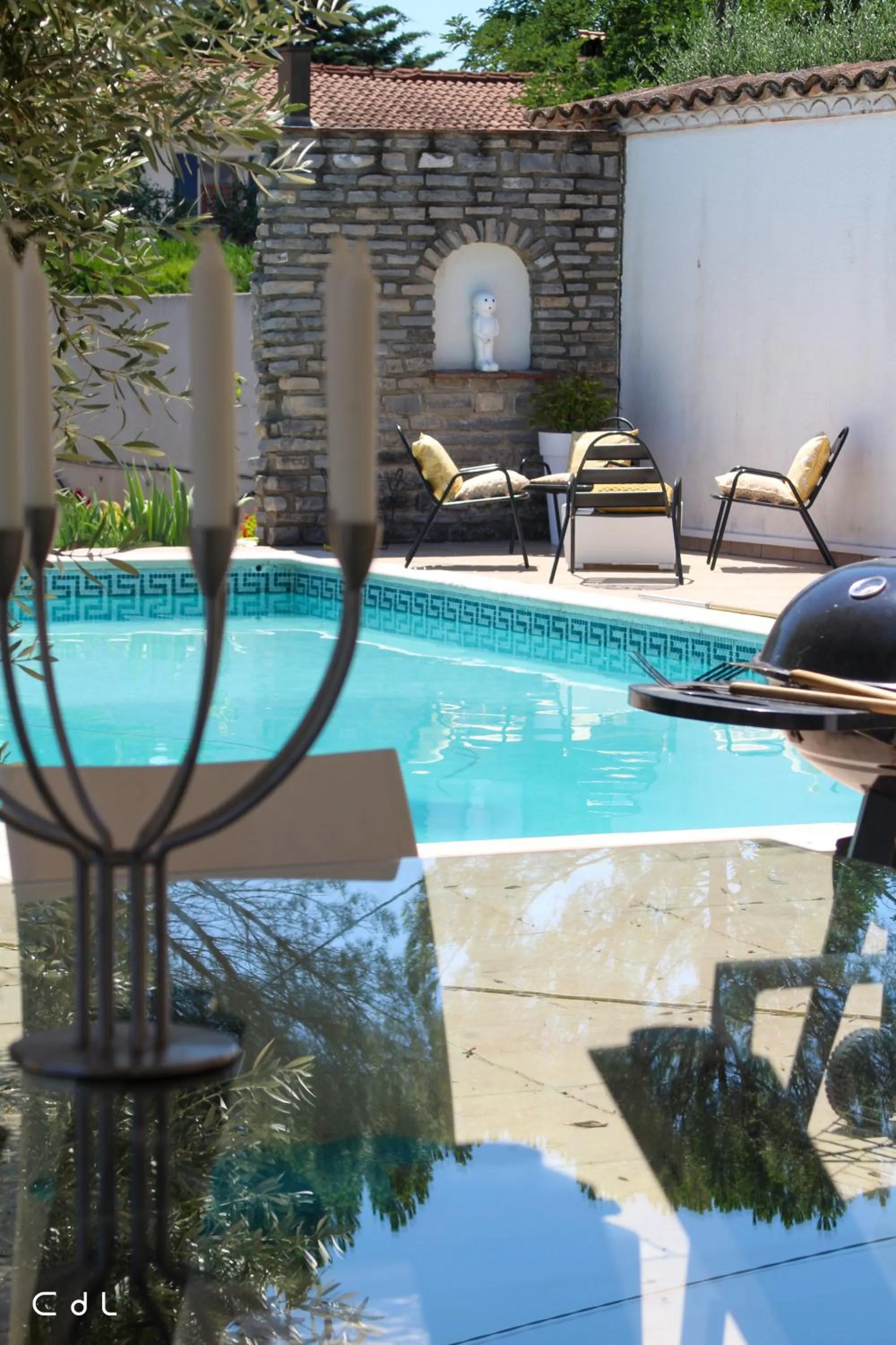 Patio in Croissant de Lune