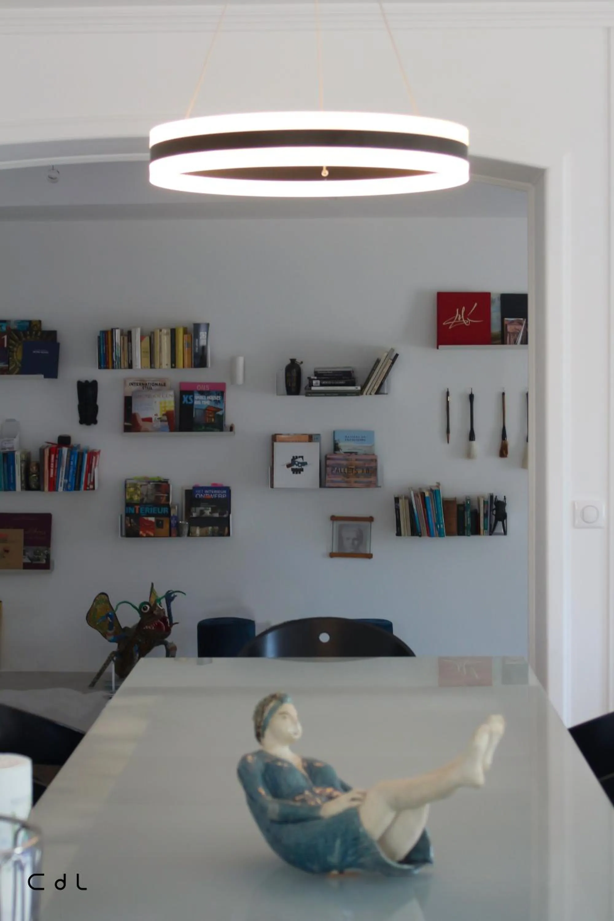 Library in Croissant de Lune