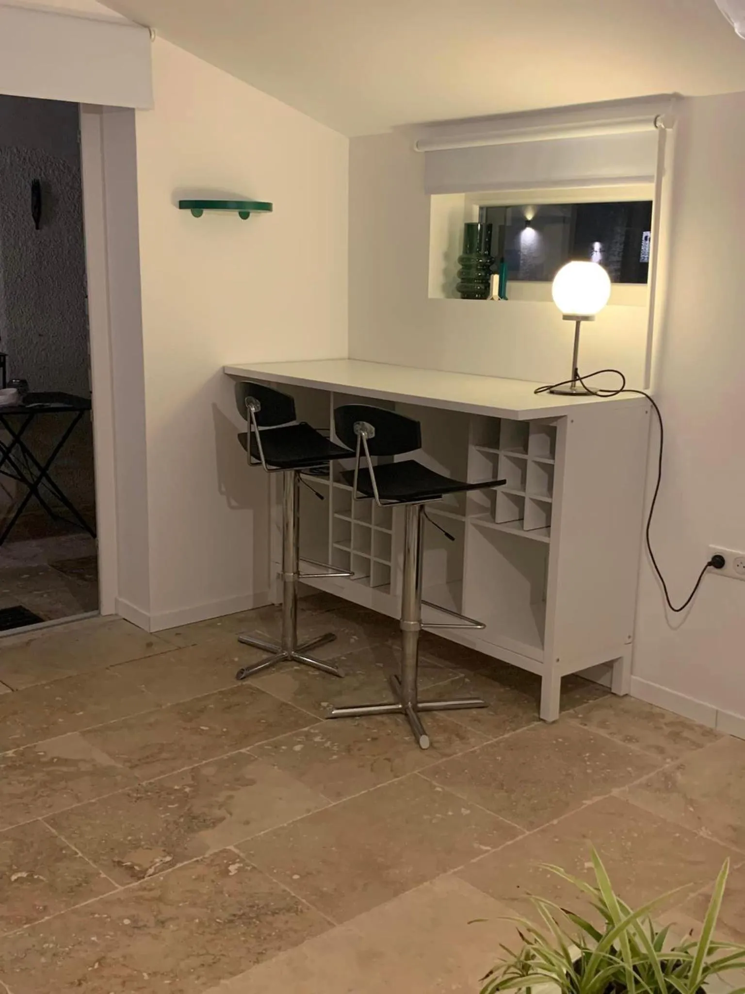 Kitchen or kitchenette in Croissant de Lune