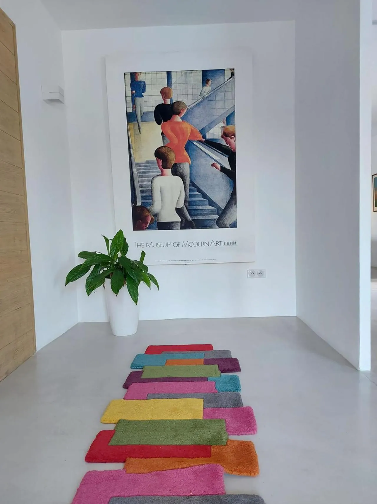 Property building in Croissant de Lune