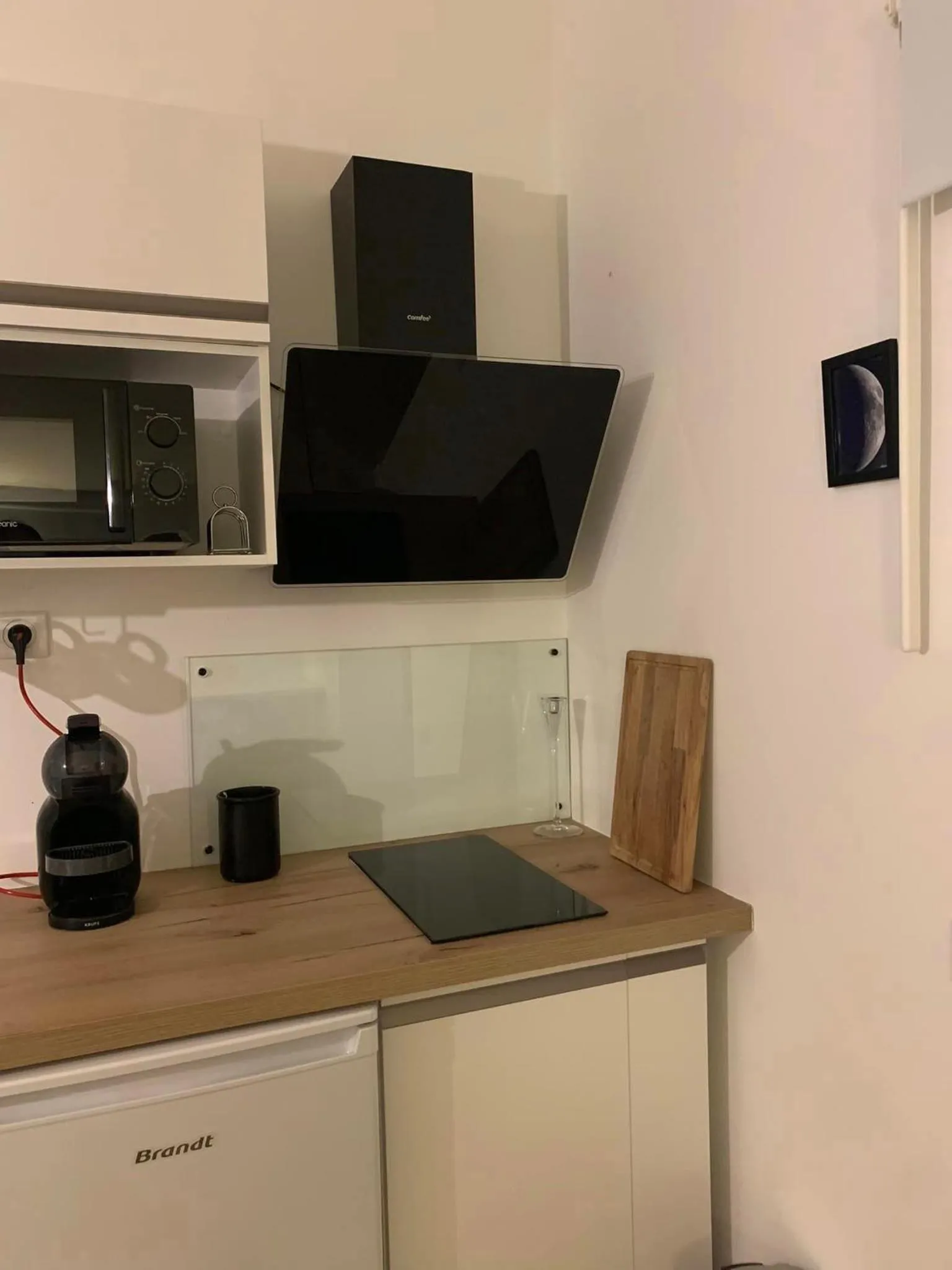 Kitchen or kitchenette in Croissant de Lune