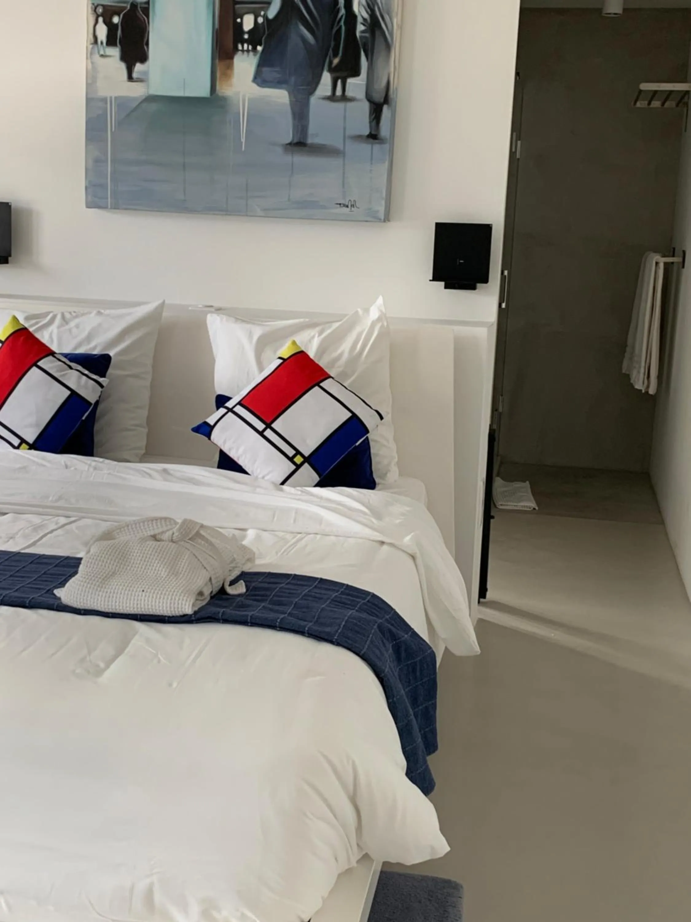 Bed in Croissant de Lune