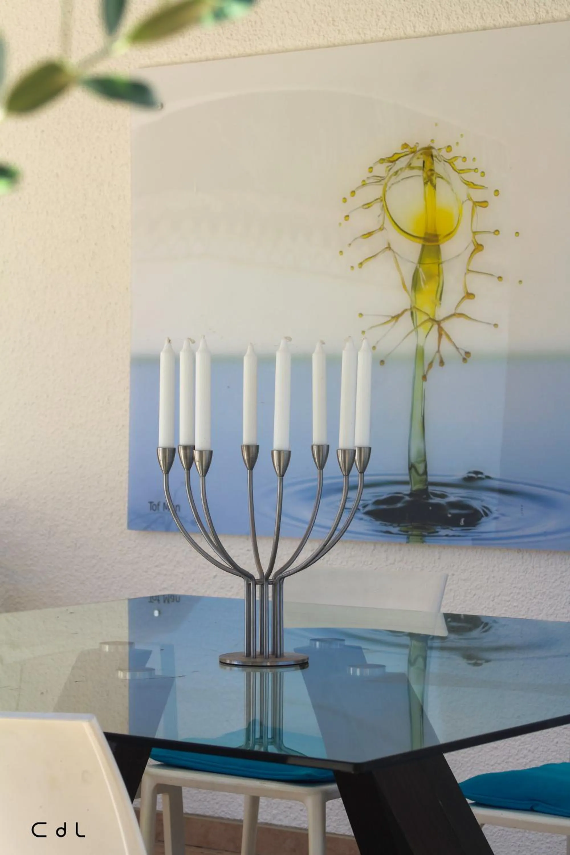 Dining area in Croissant de Lune