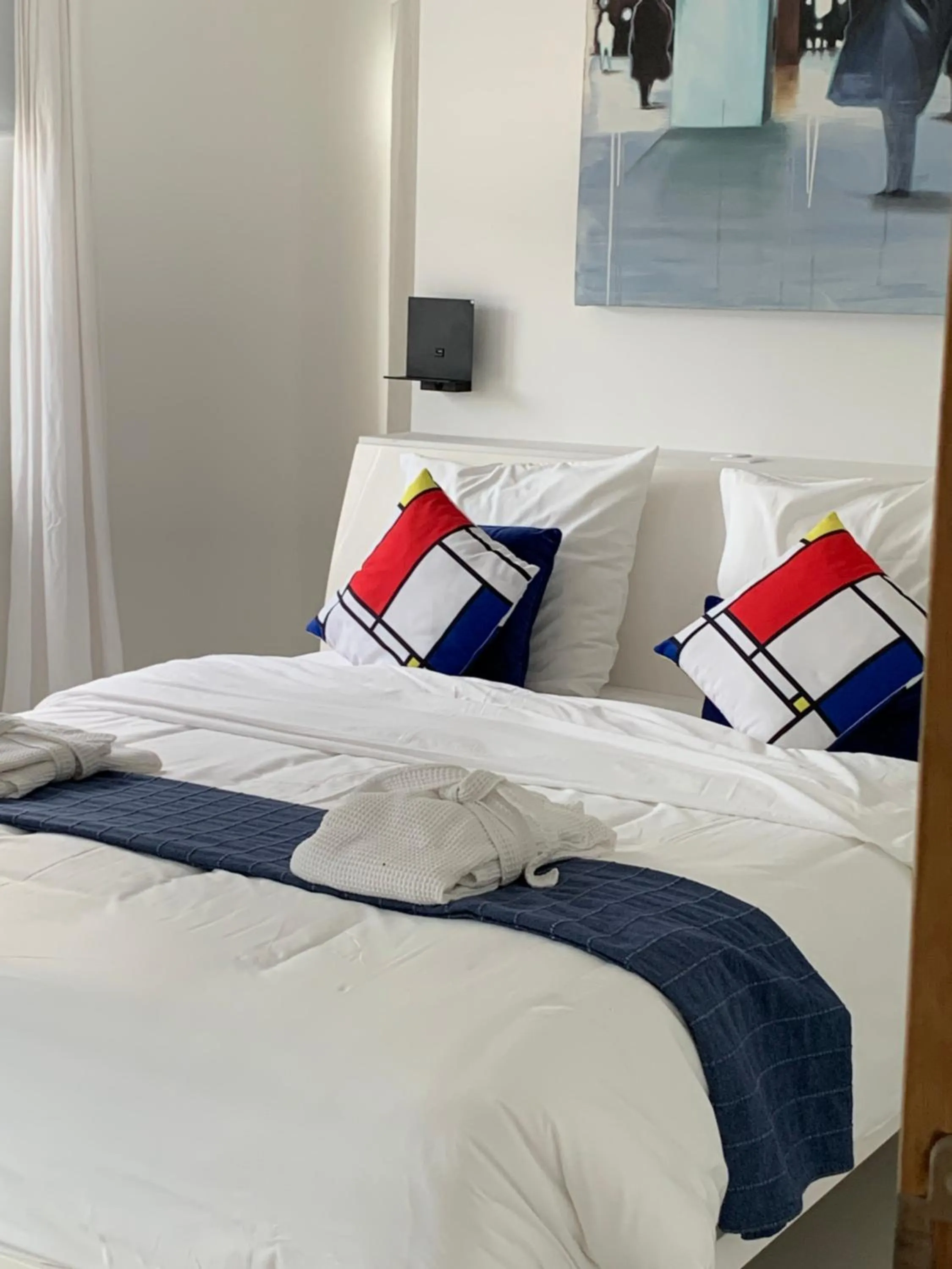 Bed in Croissant de Lune