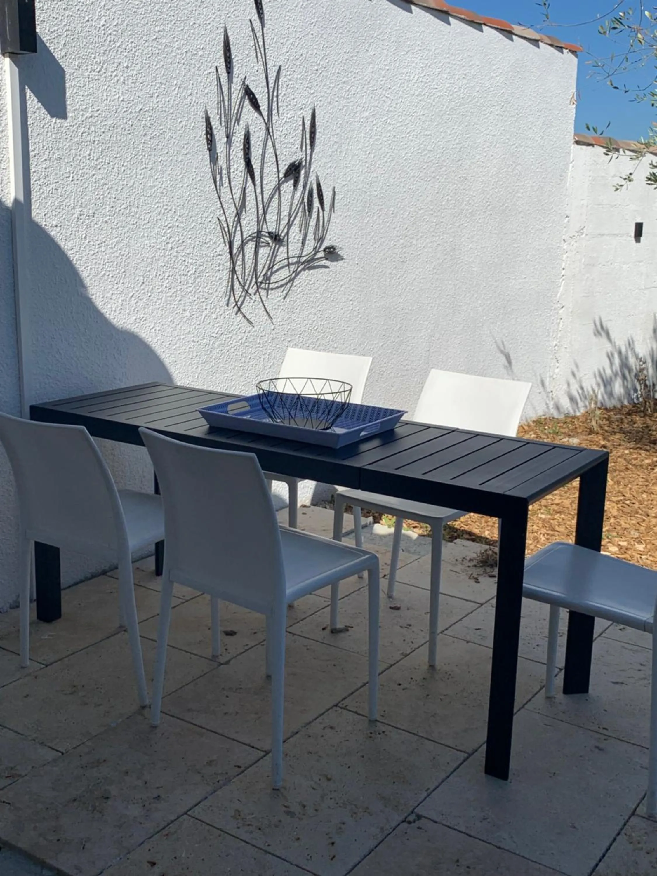 Patio in Croissant de Lune