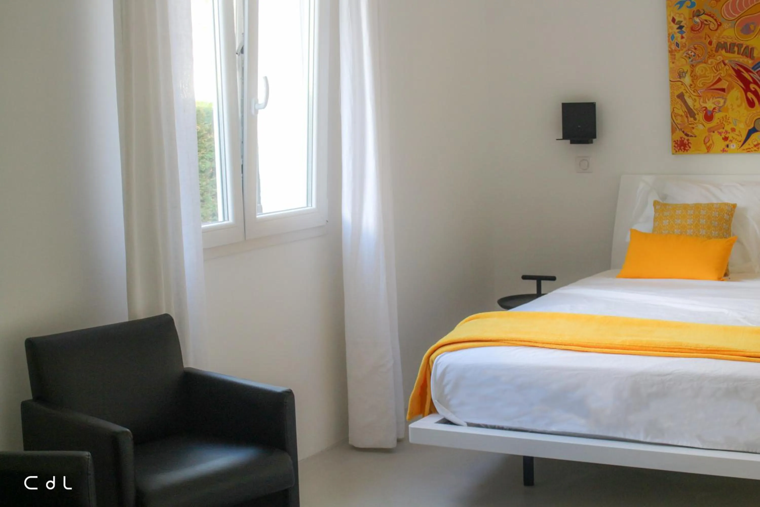 Bed in Croissant de Lune