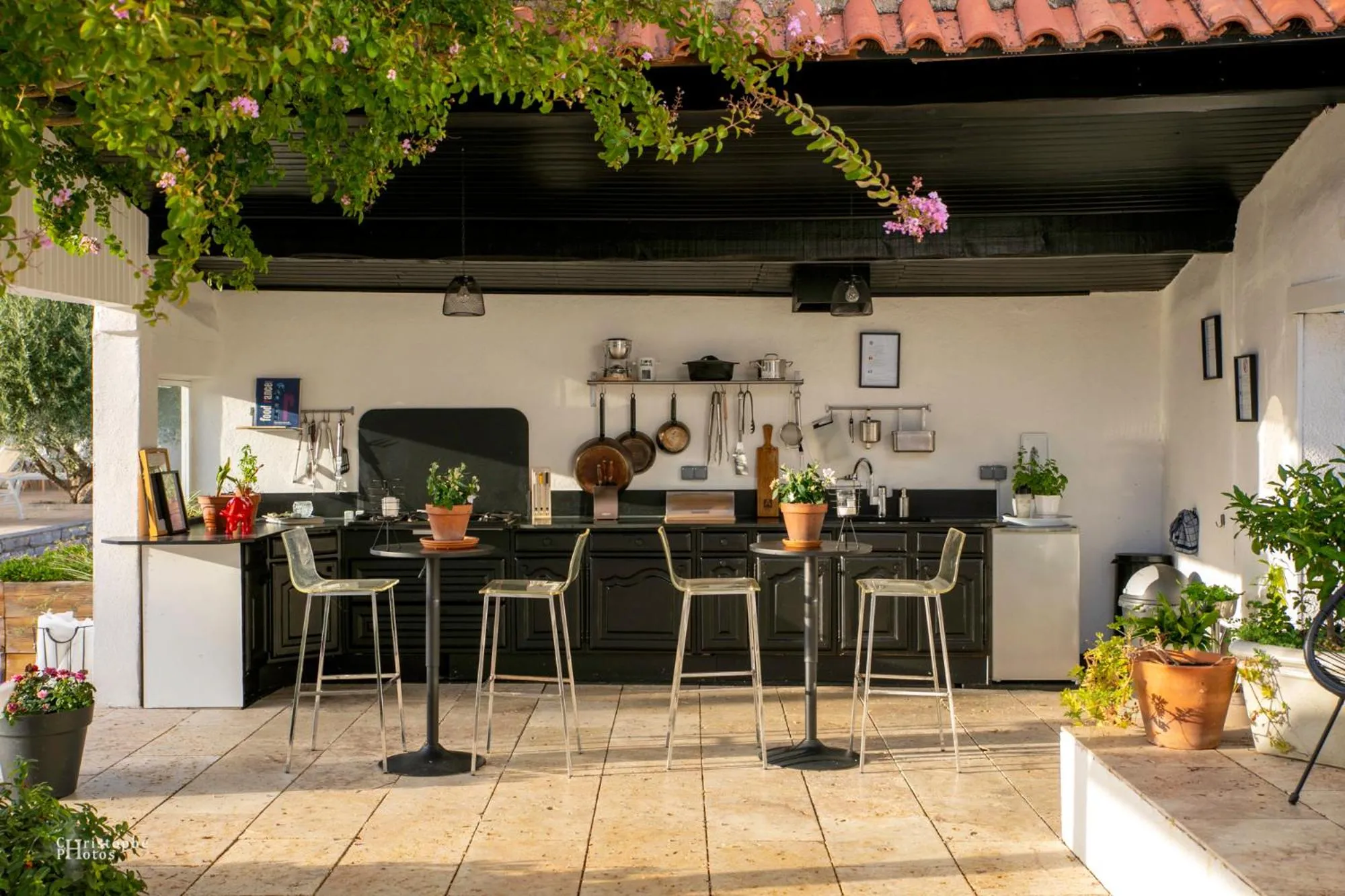 Property building in Croissant de Lune