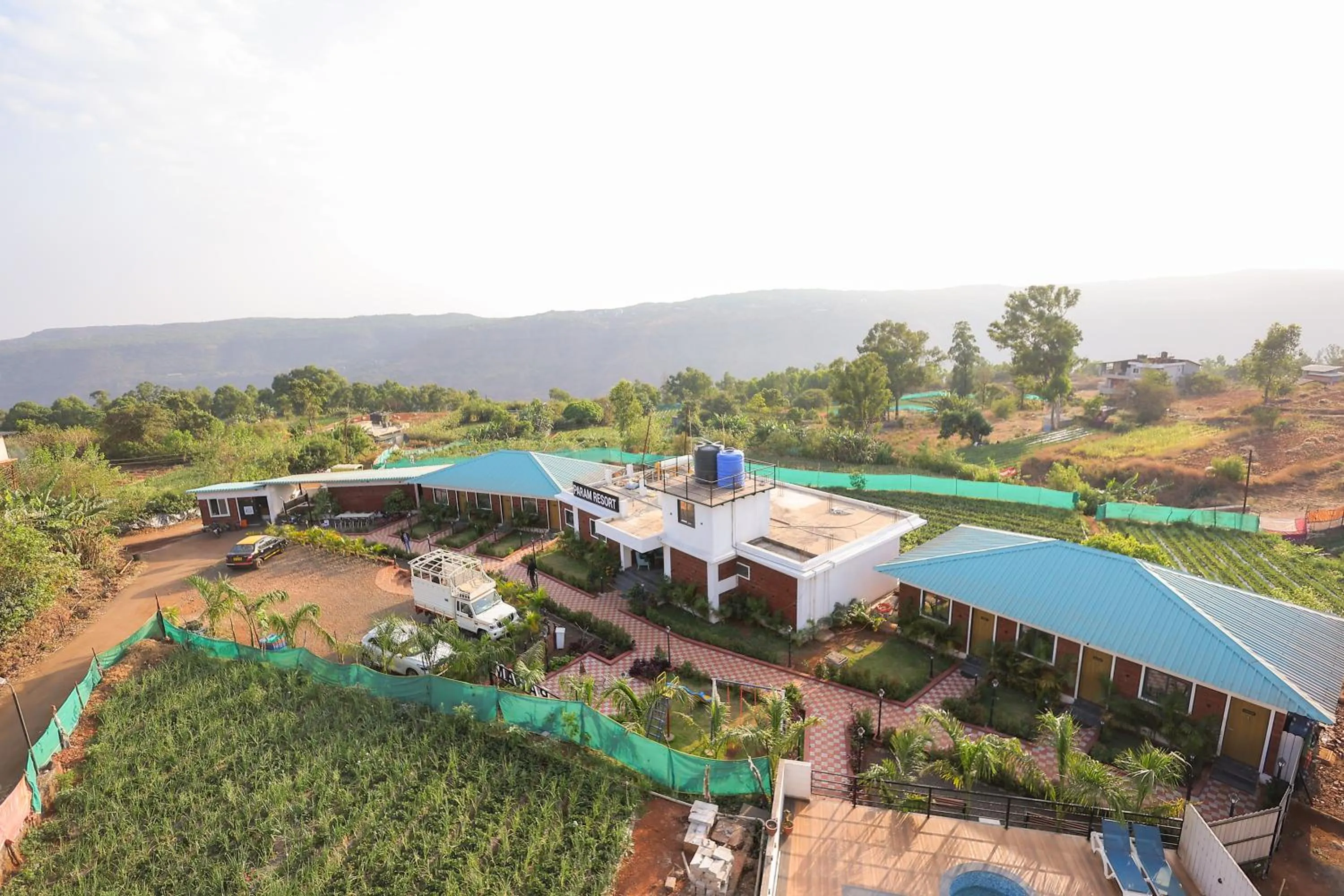 View (from property/room) in Hotel Green Exotica Mahabaleshwar