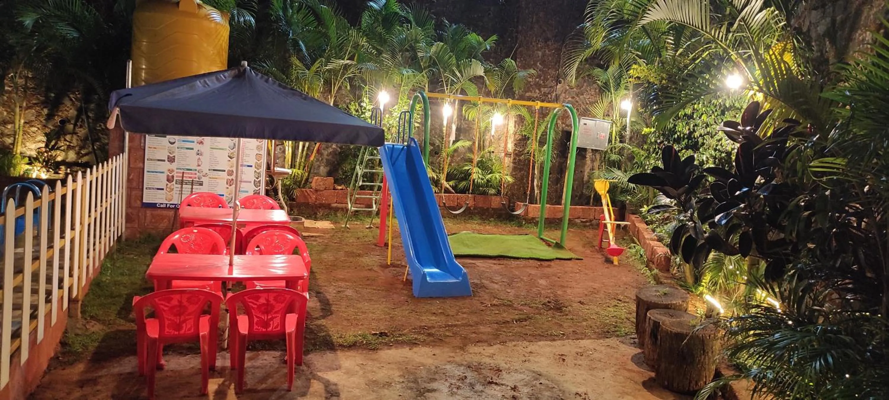 Garden in Hotel Green Exotica Mahabaleshwar