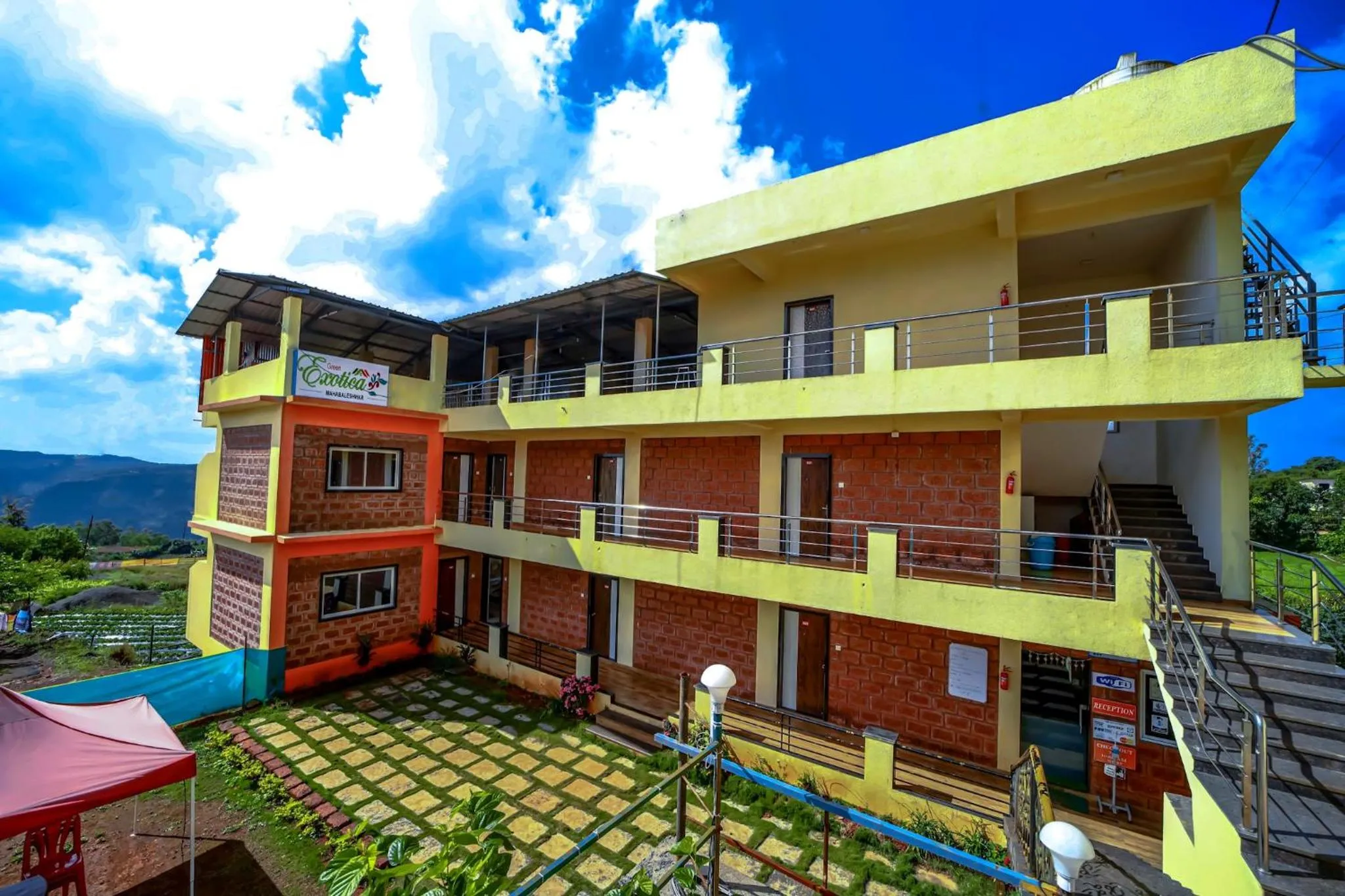 Hotel Green Exotica Mahabaleshwar