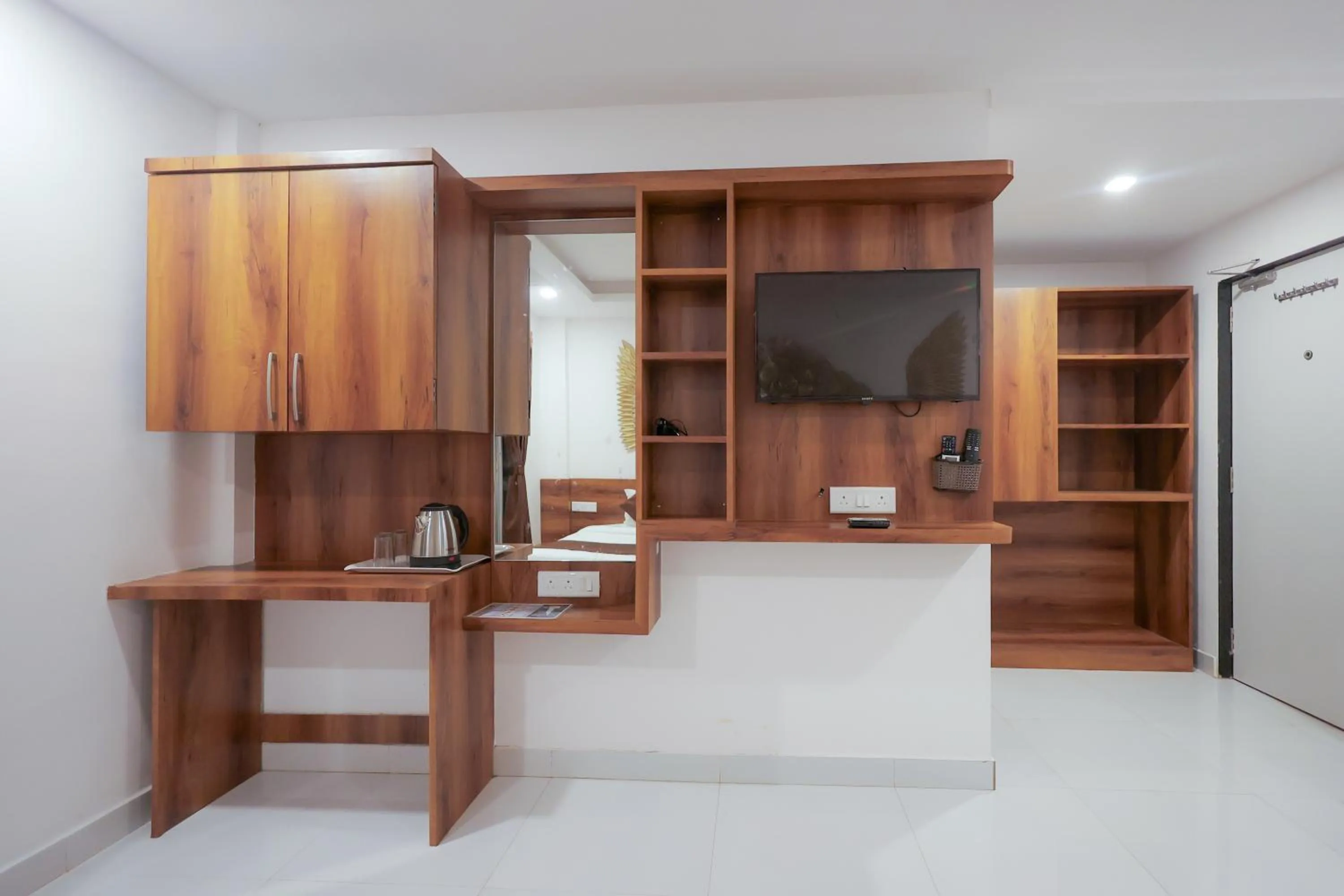 wardrobe in Hotel Green Exotica Mahabaleshwar