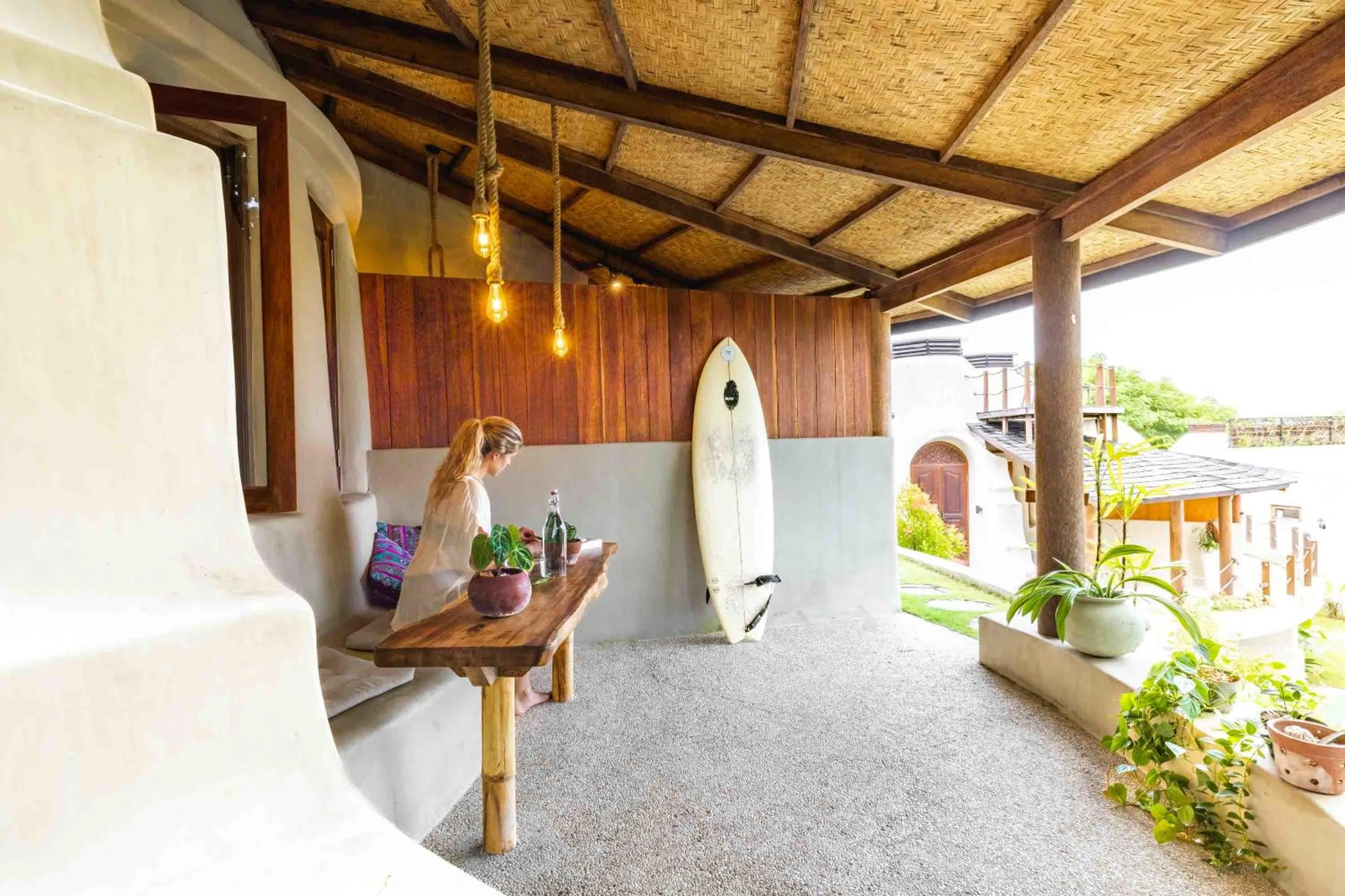 Garden in Dome Lombok