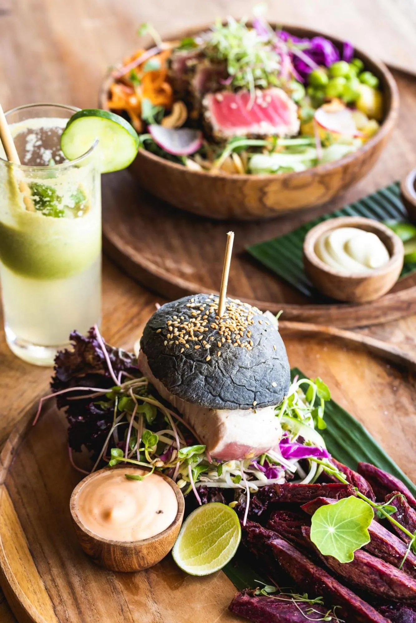 Food and drinks in Dome Lombok