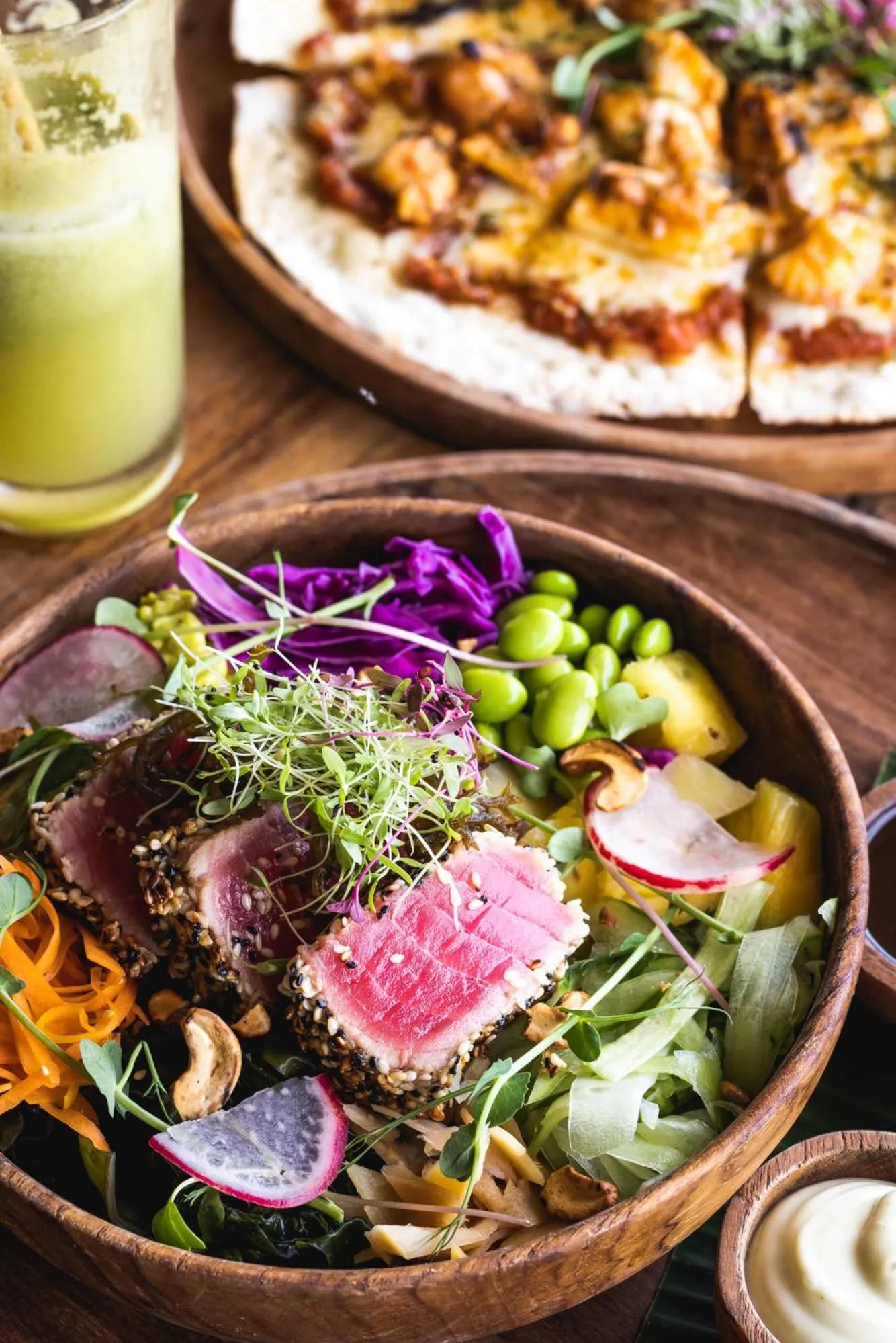 Food and drinks in Dome Lombok