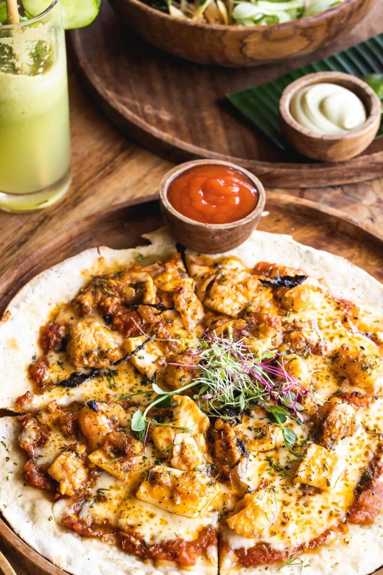 Food and drinks in Dome Lombok