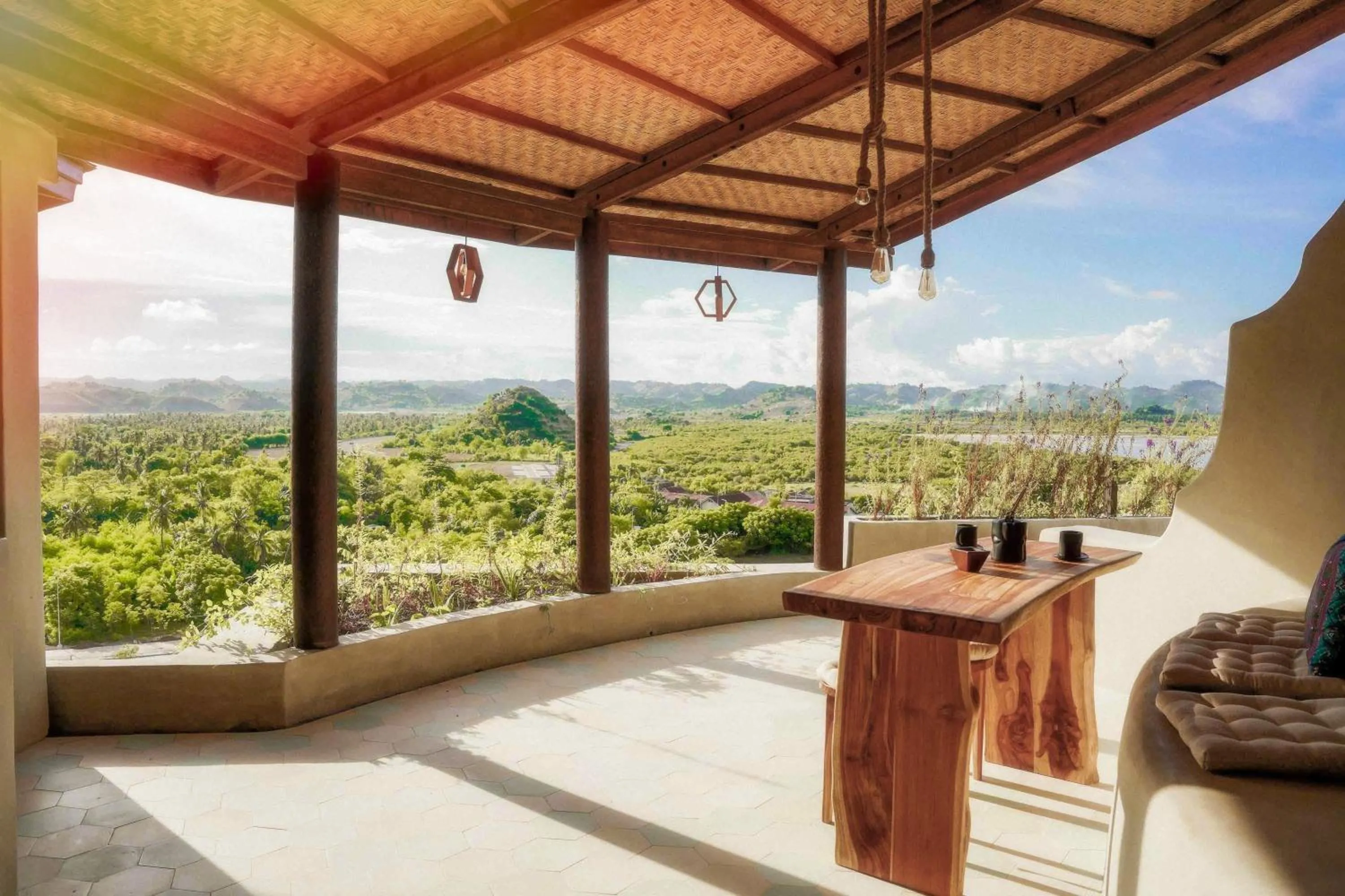 Balcony/Terrace in Dome Lombok