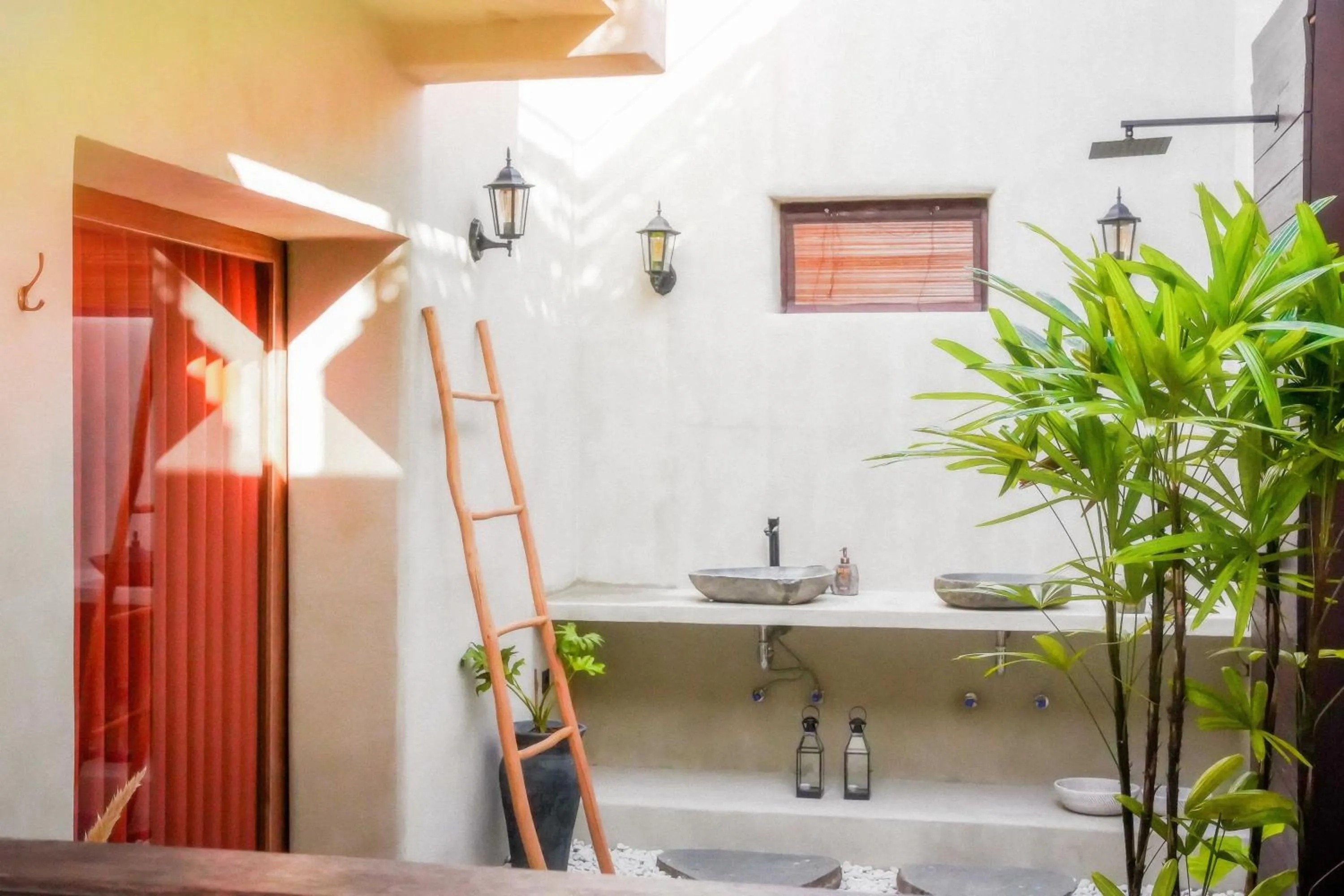 Bathroom in Dome Lombok