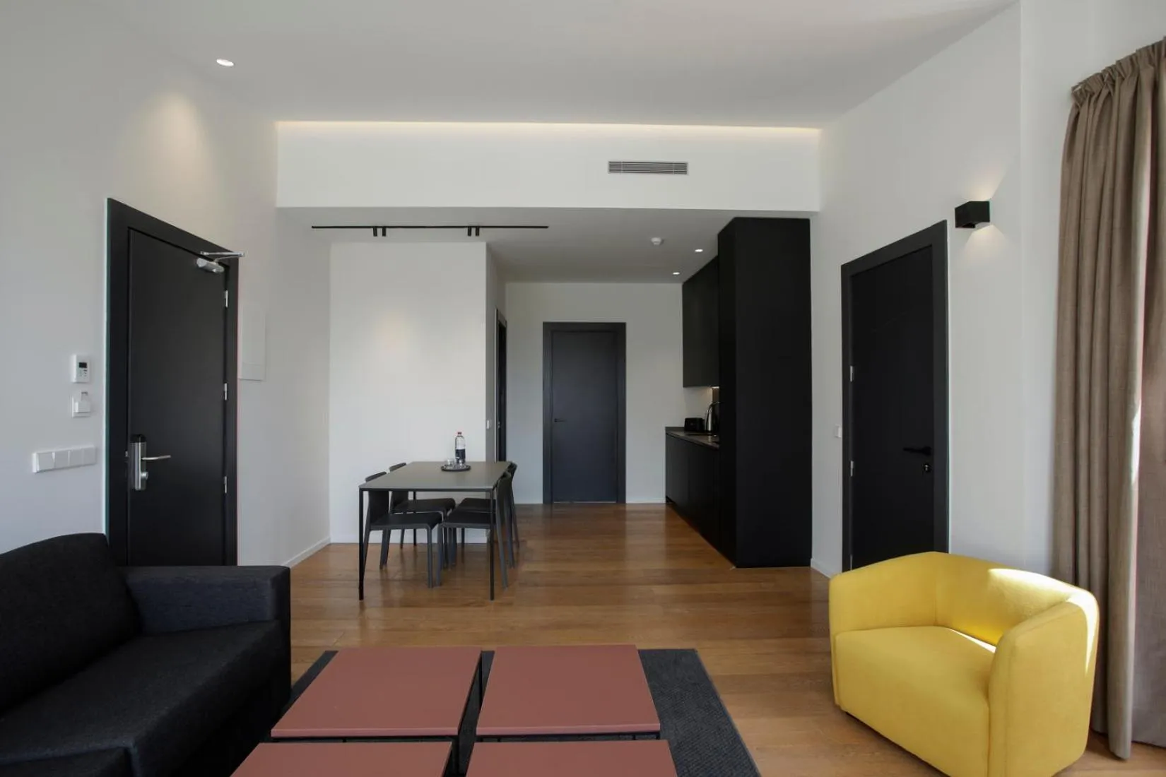 Dining area in Fetén