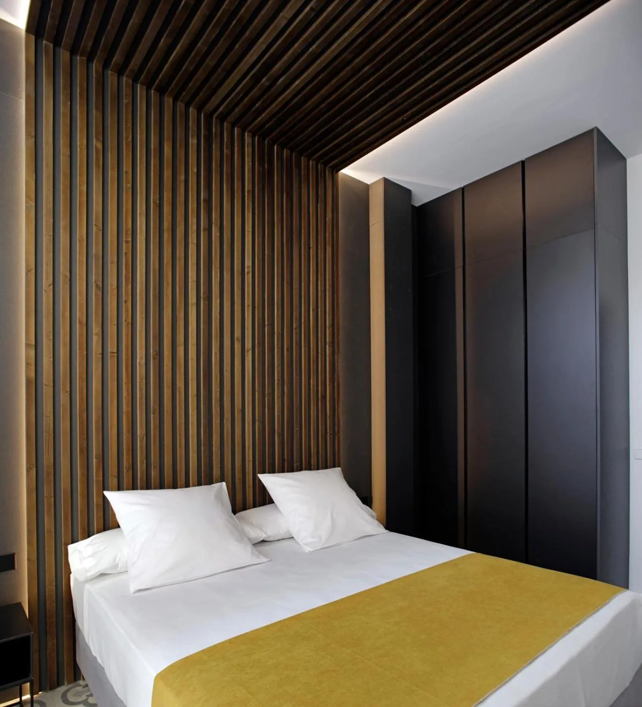 Bedroom, Bed in Fetén