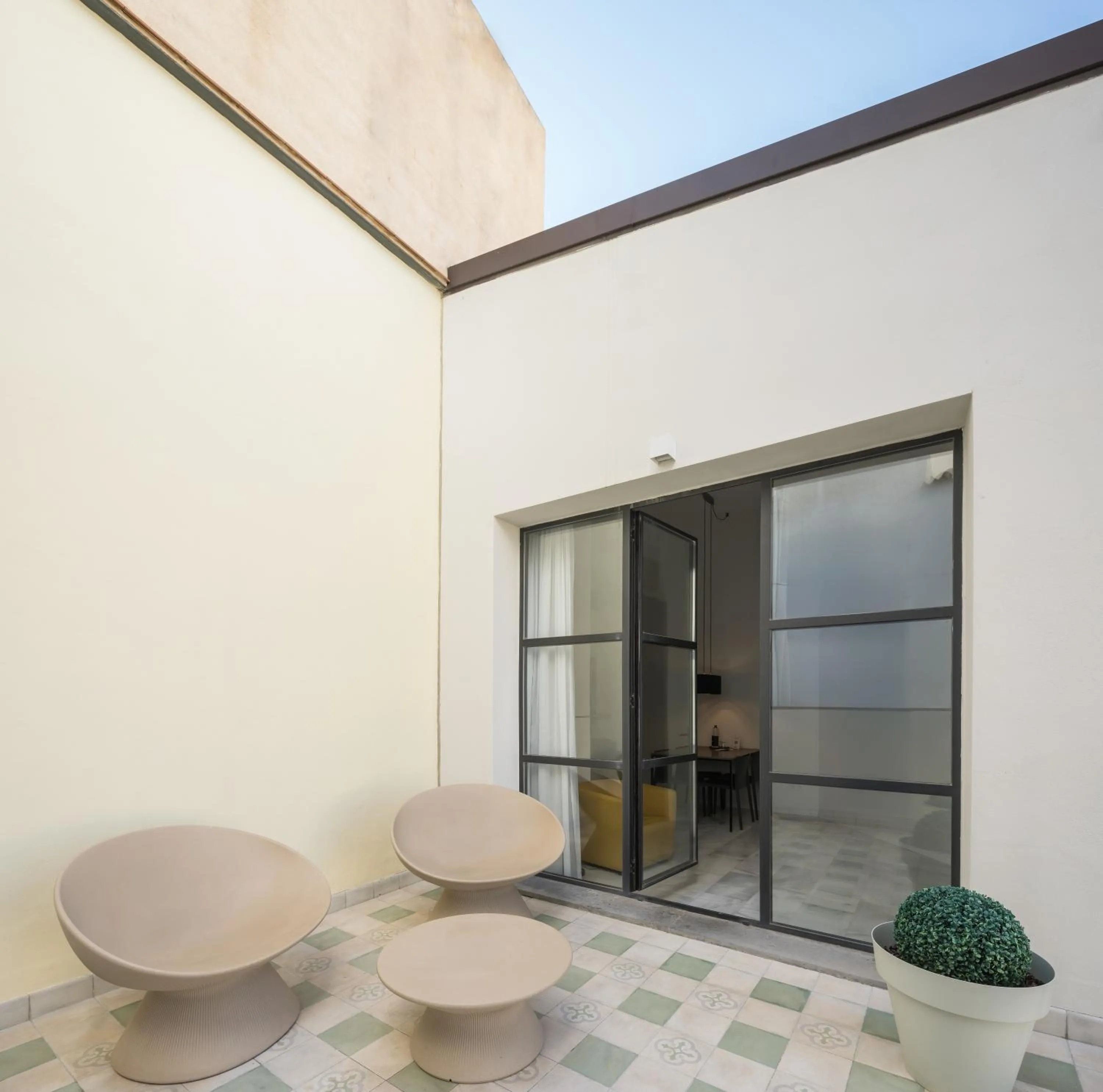 Balcony/Terrace in Fetén