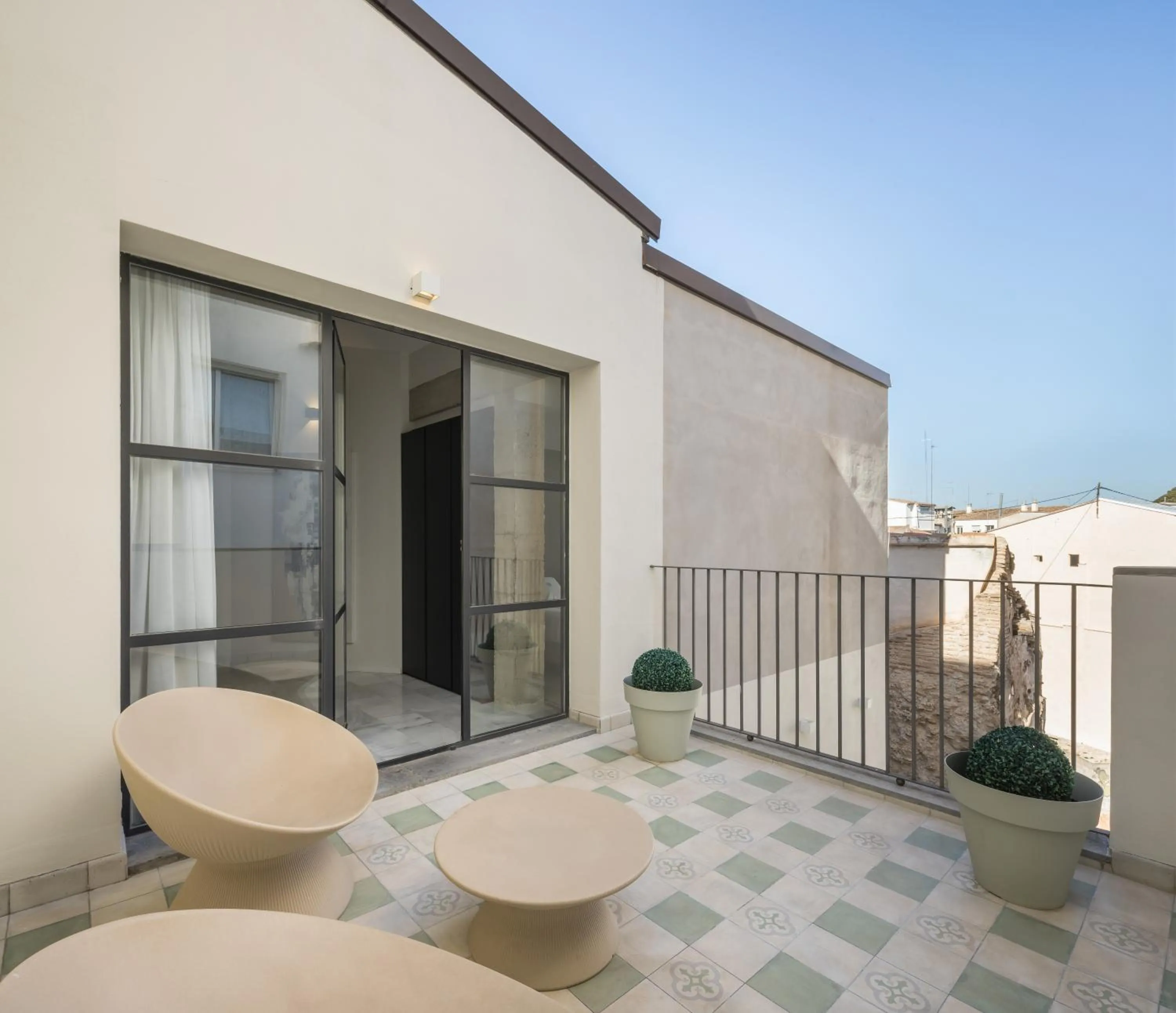 Balcony/Terrace in Fetén