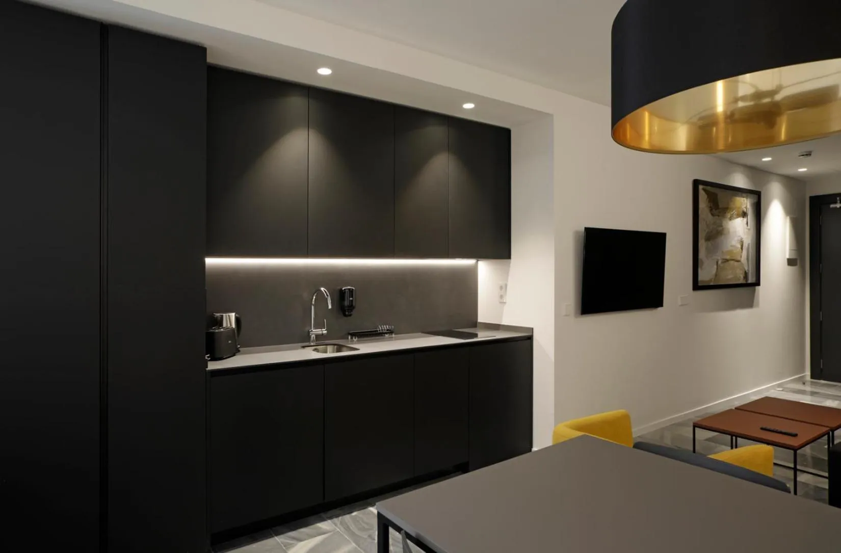 Kitchen or kitchenette in Fetén