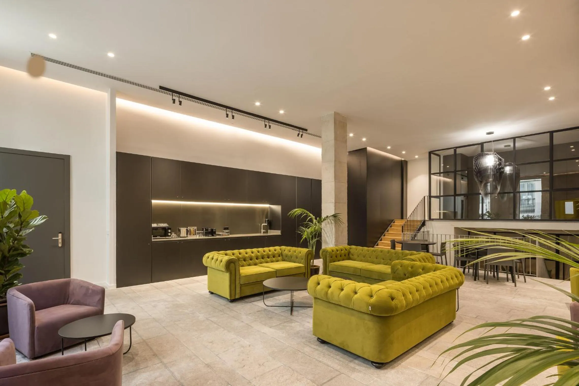 Lounge or bar in Fetén