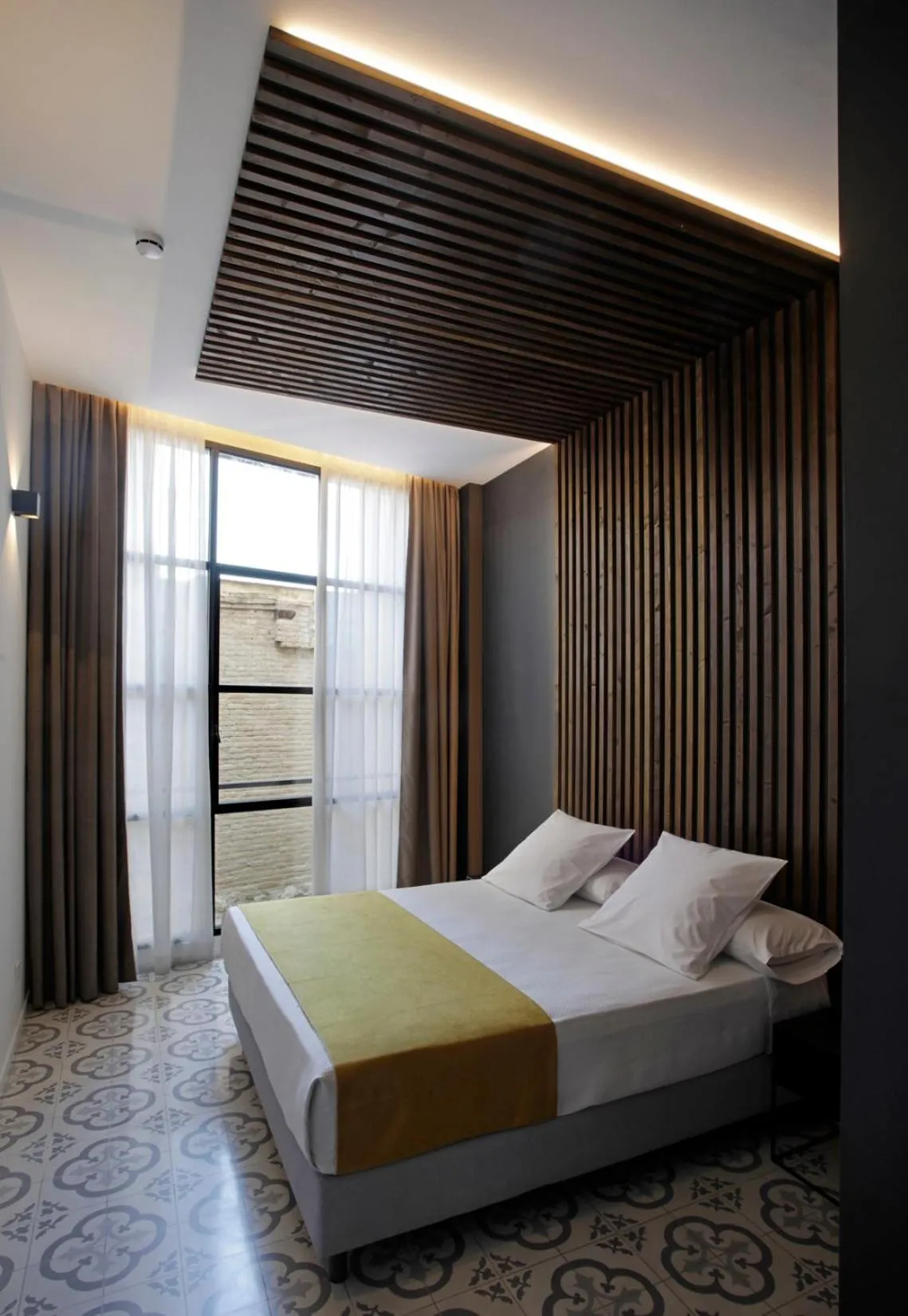 Bedroom, Bed in Fetén