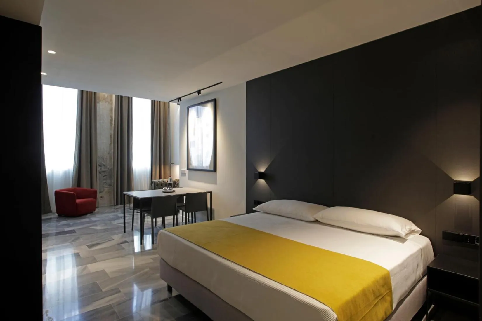 Photo of the whole room, Bed in Fetén