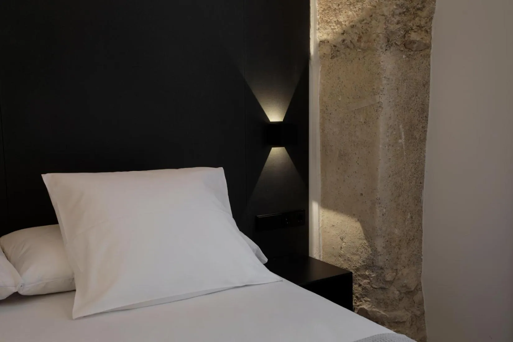 Bedroom, Bed in Fetén